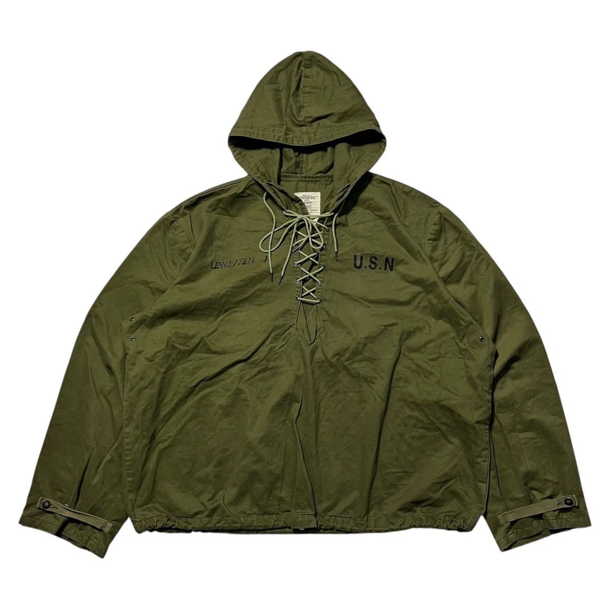 Japanese Brand × Vintage Uncle Fu by Heart Military Anorak Jacket Size US L / EU 52-54 / 3 - 1 Thumbnail