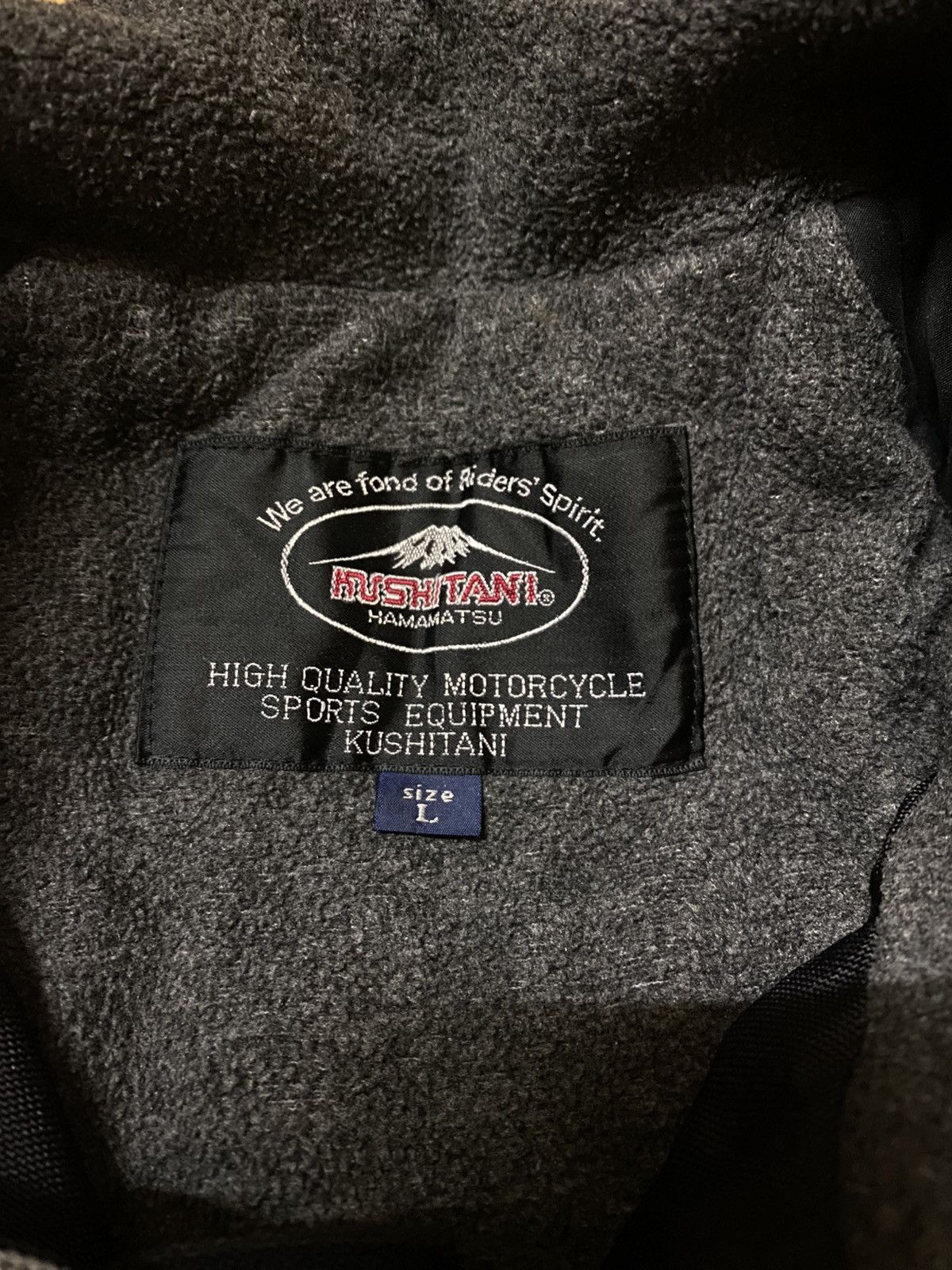 Racer Worldwide Vintage 2001 Kushitani California Native Motorsport Jacket Size US XL / EU 56 / 4 - 14 Thumbnail