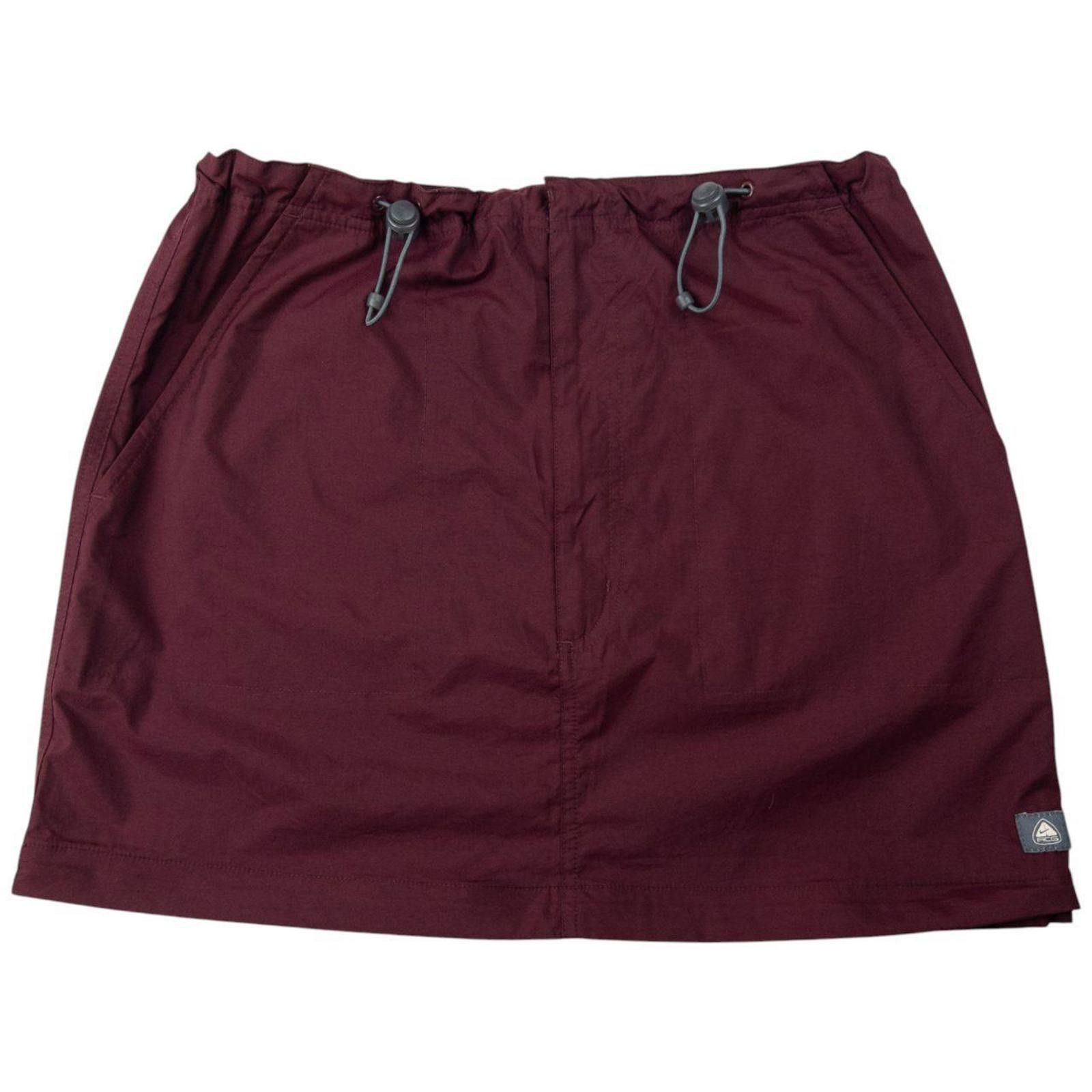 Nike Vintage Nike ACG Zip Off Skirt Womens Size XL Size 40" / US 18 - 2 Thumbnail