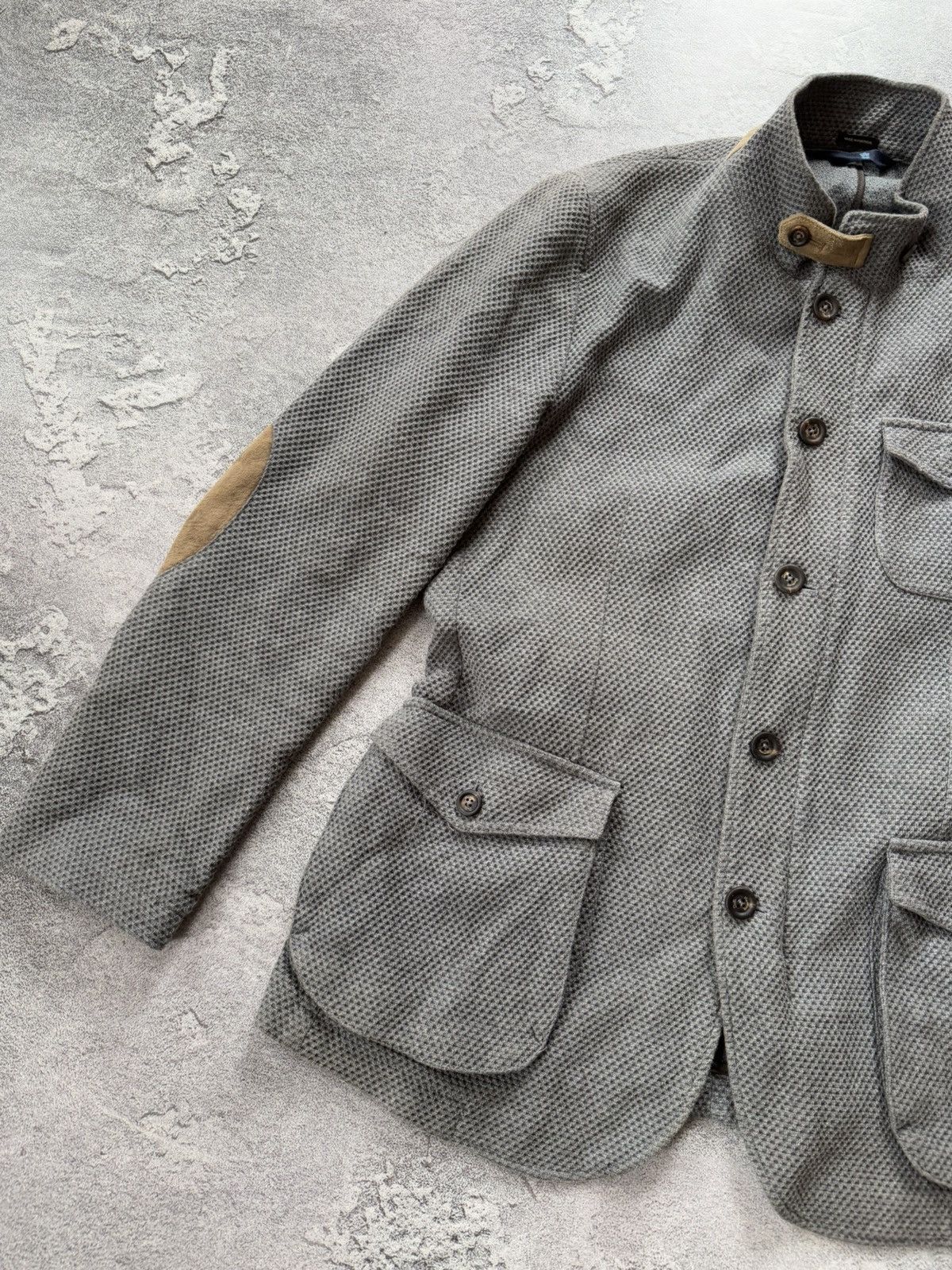 Designer × Massimo Dutti Massimo Dutti EUR52/USA42 blazer button up zip jacket coat Size 42S - 5 Thumbnail