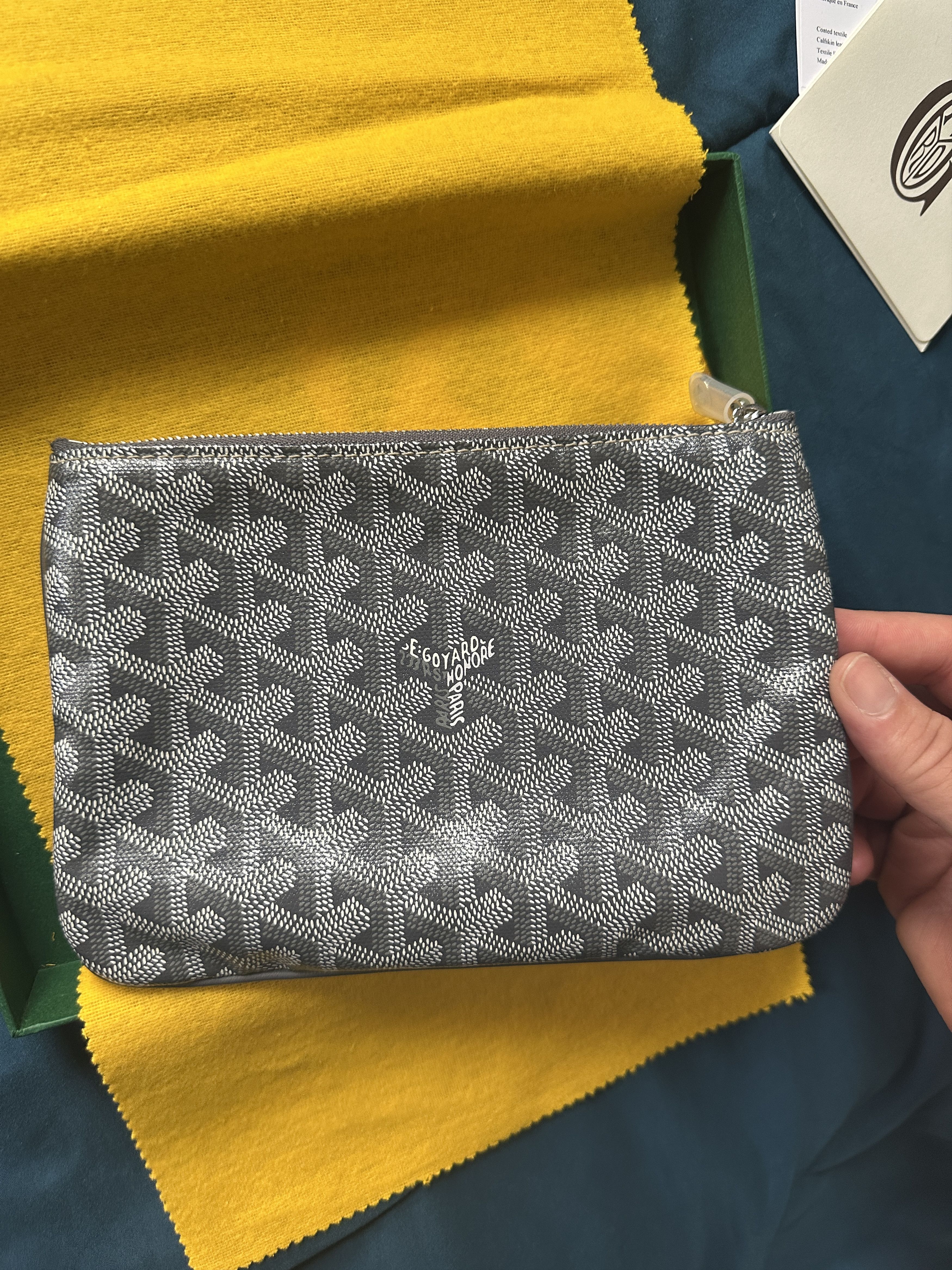 Goyard Sénat PM Pouch Size ONE SIZE - 2 Thumbnail