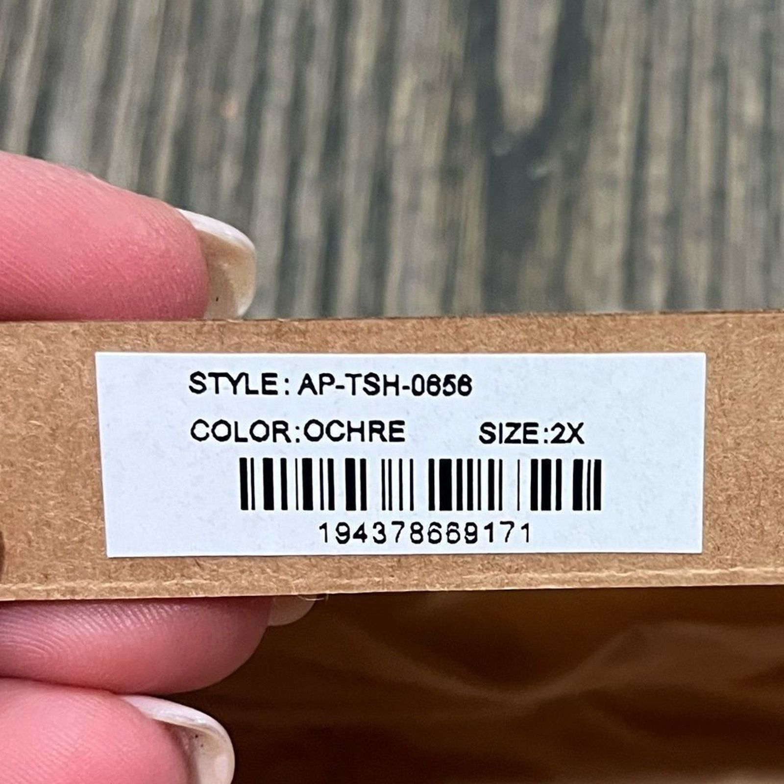 SKIMS Skims Fits Everybody Super Cropped T-Shirt Ochre Size 2X Size XXL / US 16-18 / IT 52-54 - 2 Thumbnail