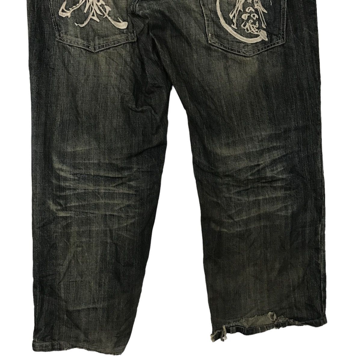 Japanese Brand HARAKIRI JAPANESE DENIM Size US 35 - 7 Thumbnail