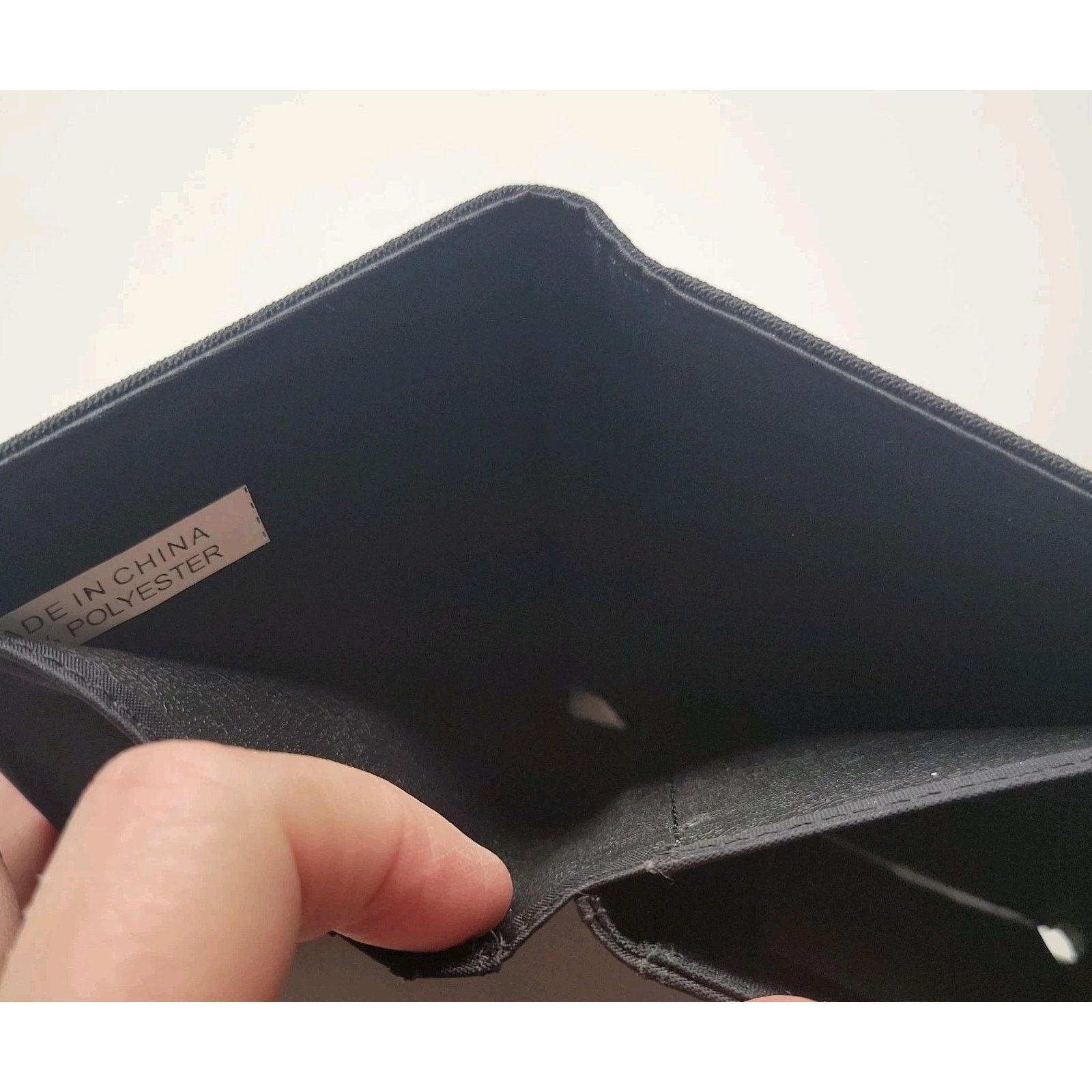 Other Mangano Designer Crossbody Purse Wallet Black Missing Strap Size ONE SIZE - 4 Thumbnail