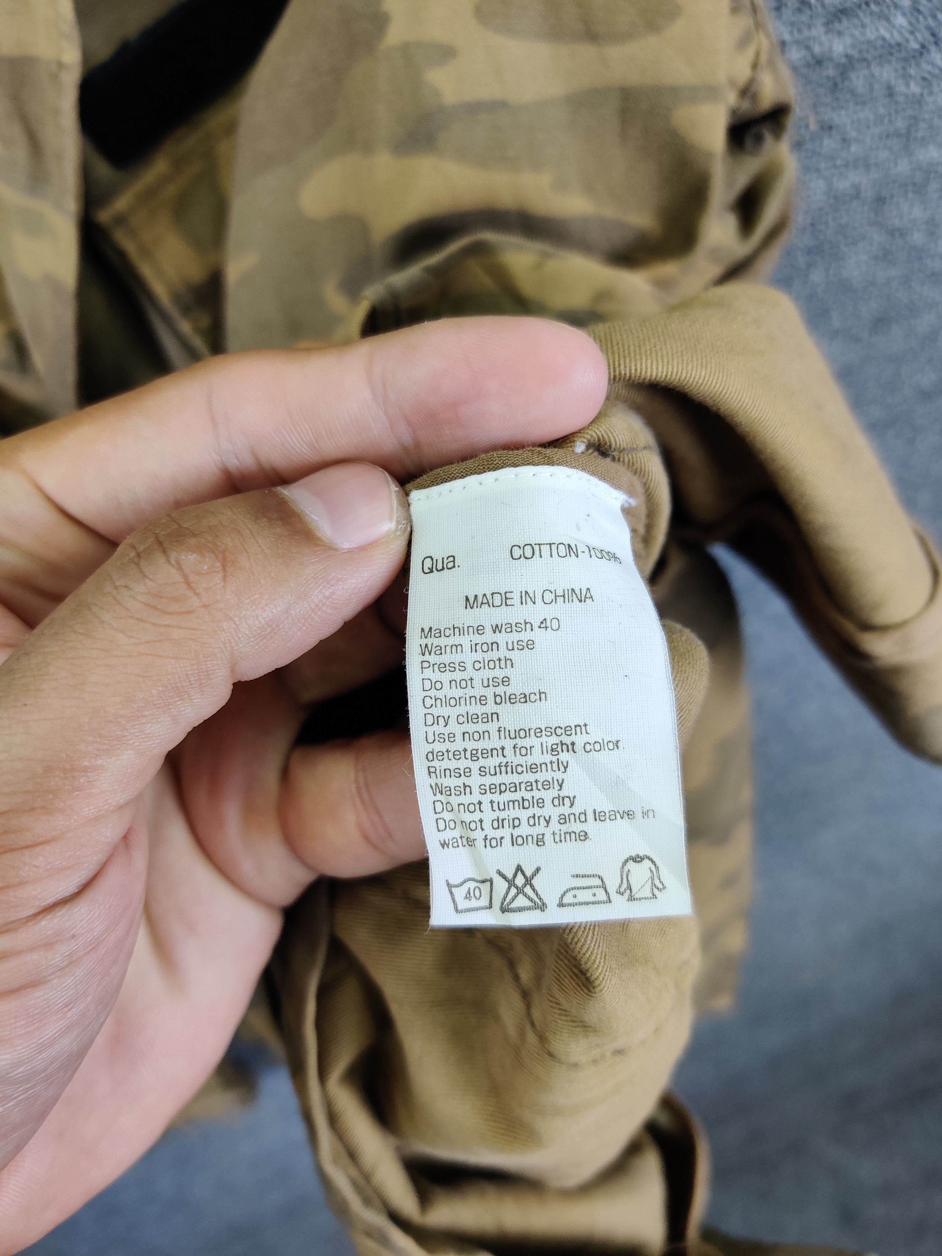 Vanquish Vintage Vanquish Soldier Camouflage Chore Jacket Size US M / EU 48-50 / 2 - 12 Thumbnail