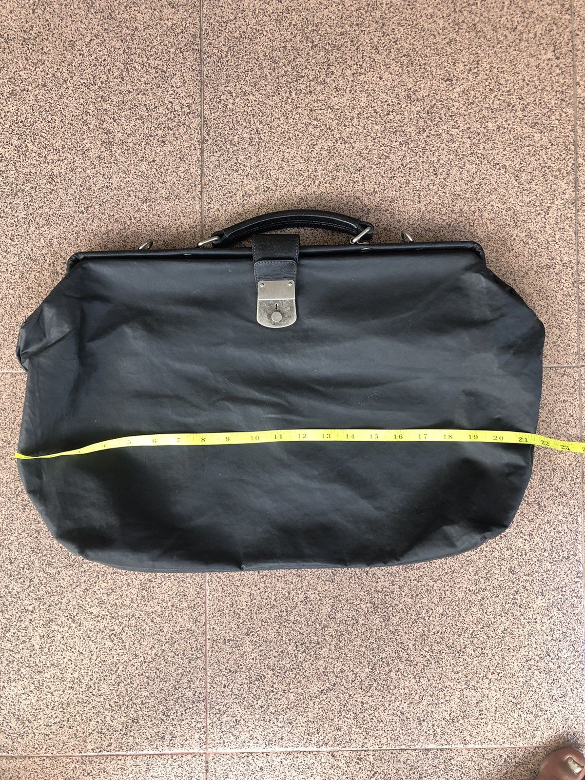 Jean Paul Gaultier JPG HOMME DOCTOR BLACK BAG Size ONE SIZE - 10 Thumbnail