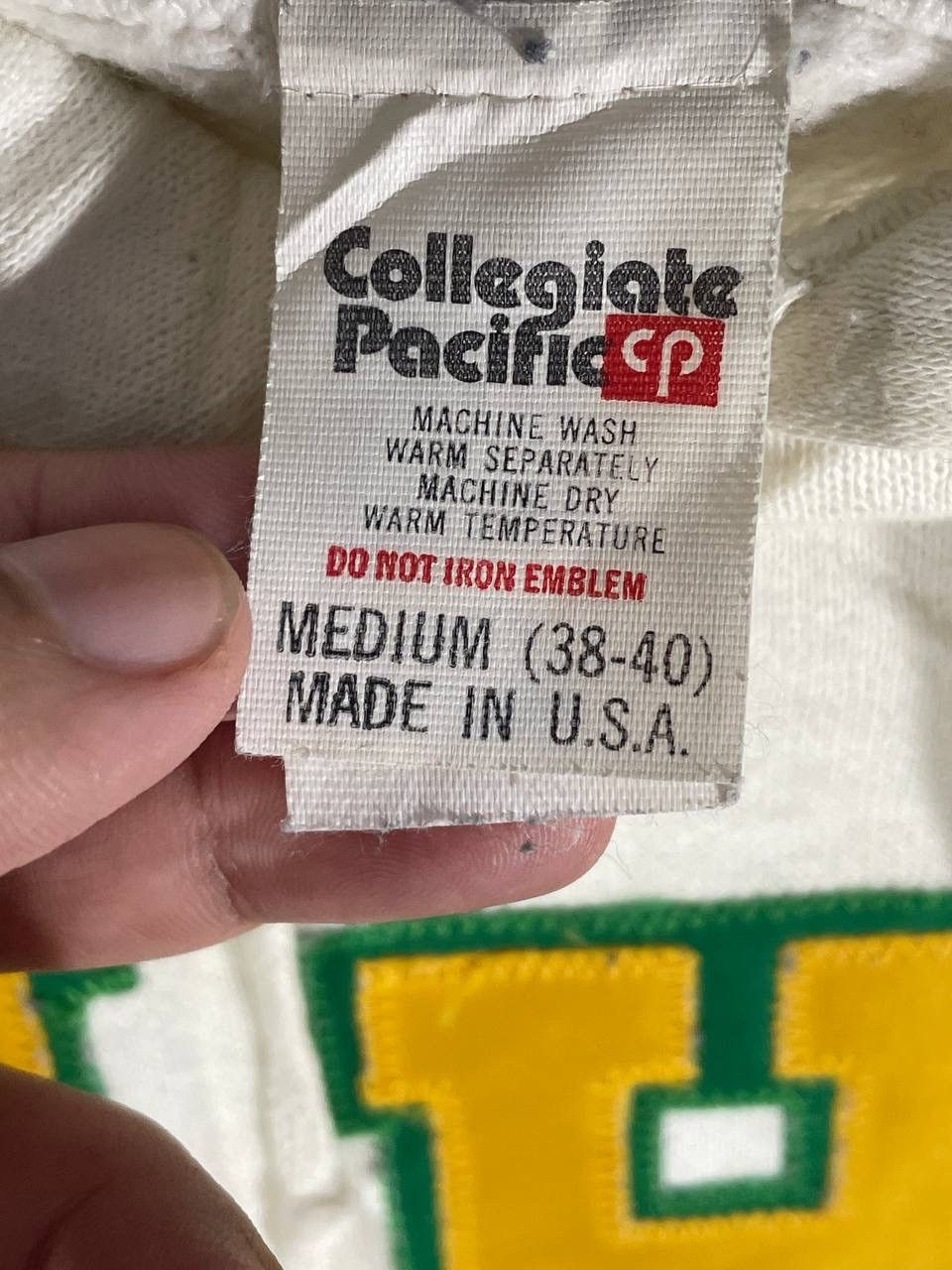 Other Vintage 80s nhs university class of 83 hoodies jumper size M Size US M / EU 48-50 / 2 - 6 Thumbnail