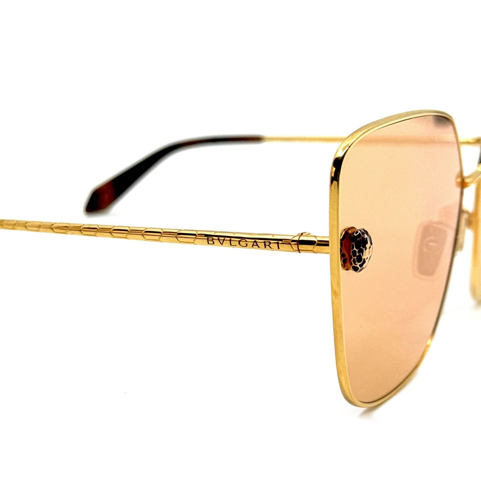 Bvlgari New, BVLGARI Sunglasses Serpenti BV40009U 28Z Authentic Size ONE SIZE - 6 Thumbnail