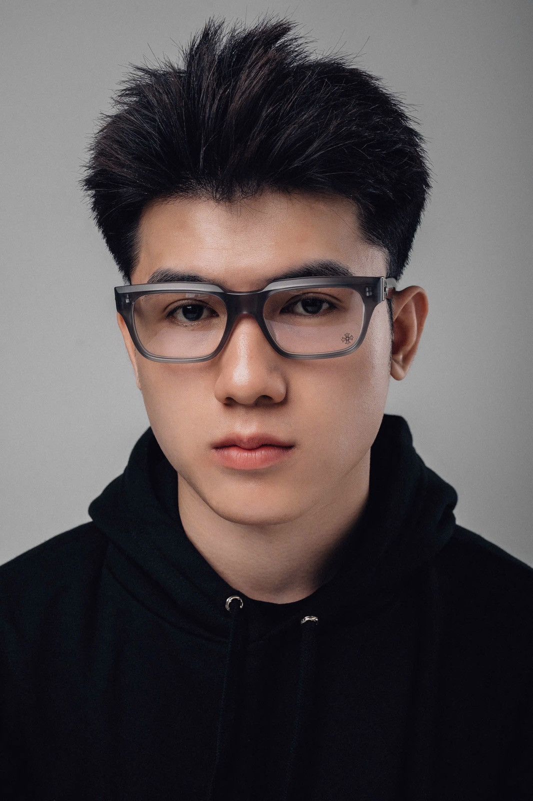 Chrome Hearts CHROME HEARTS VAGILLIONAIRE I MATTE GREY GLASSES Size ONE SIZE - 9 Thumbnail