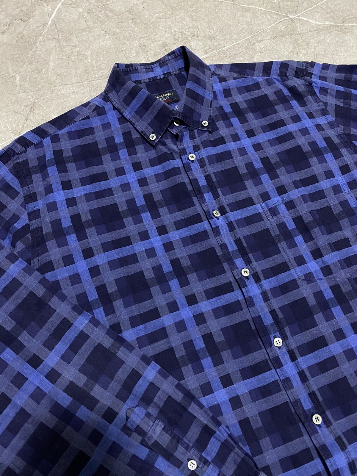Paul & Shark Rare Paul & Shark Yachting Silver Collection Shirt Button Up Size US XL / EU 56 / 4 - 3 Thumbnail