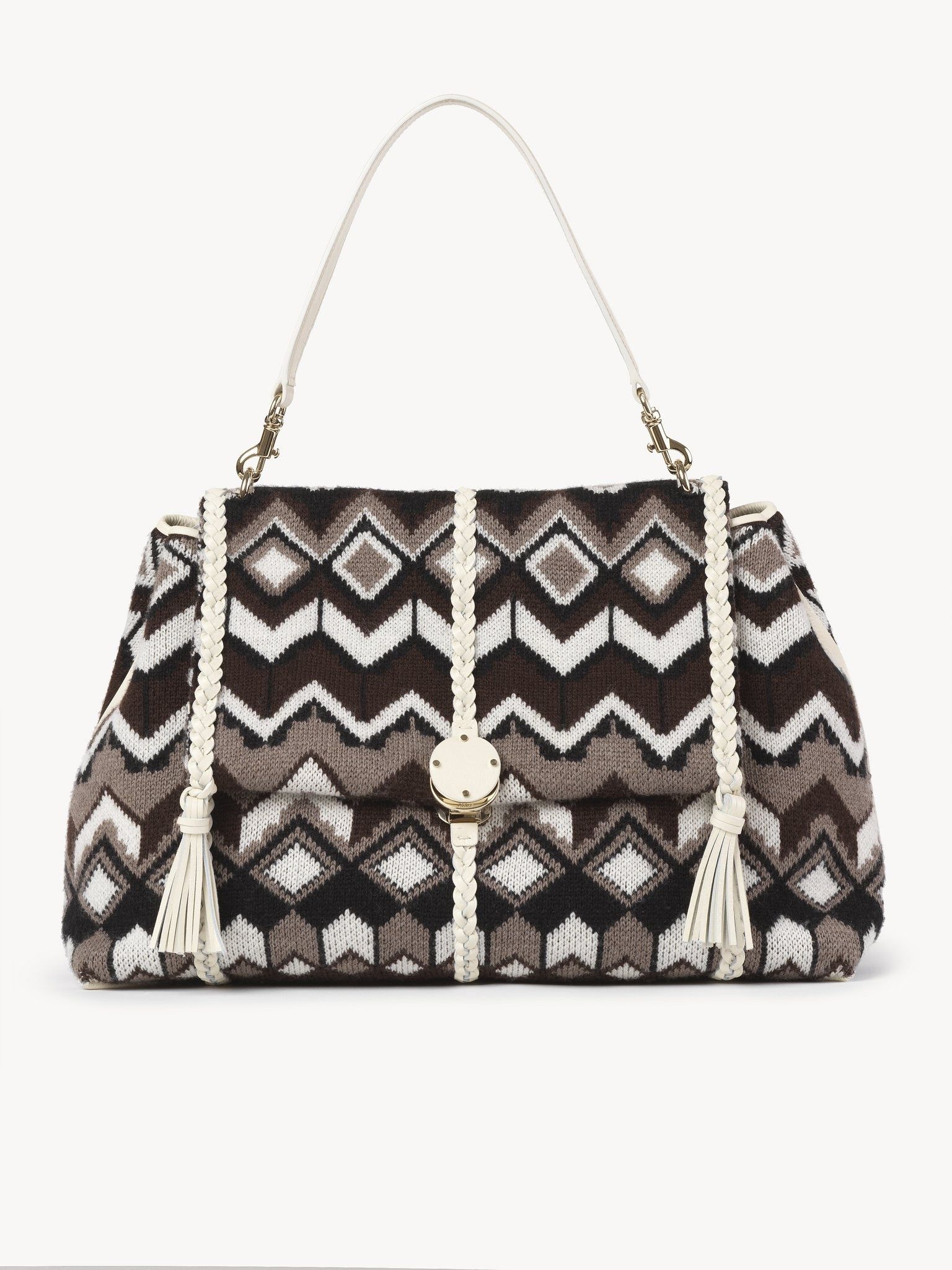 Chloe o1loc1c1224 Size: OS / CHC24 Penelope Large Soft Bag Size ONE SIZE - 1 Thumbnail
