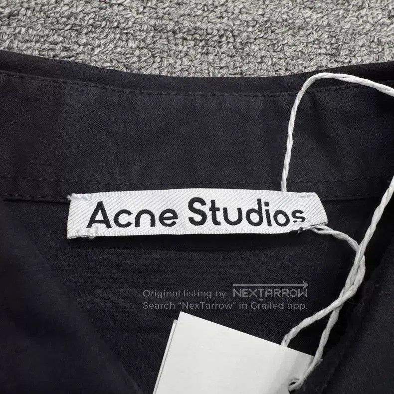Acne Studios Acne Studios Printed Color Block Shirt Size US S / EU 44-46 / 1 - 3 Thumbnail