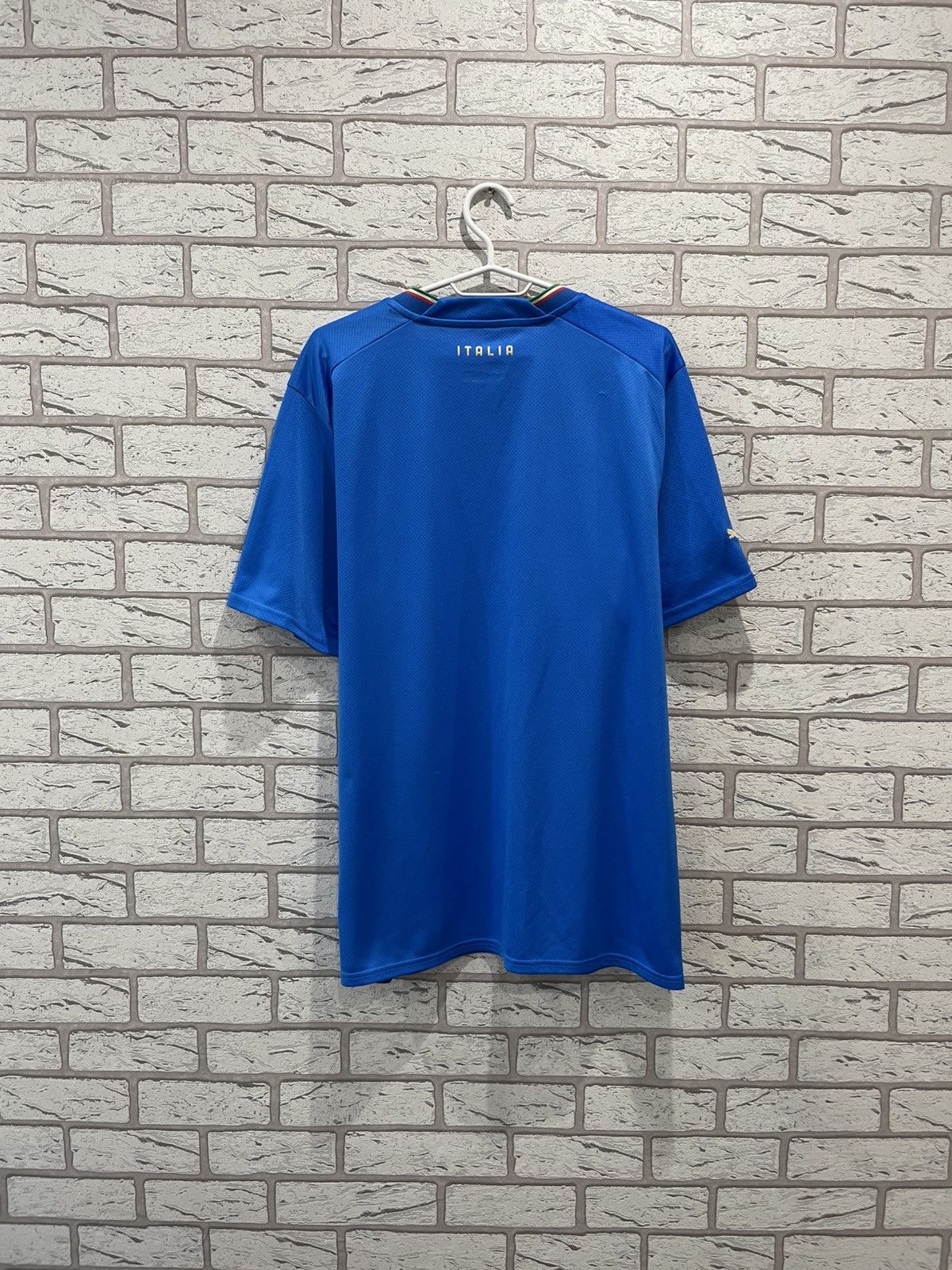 Puma × Vintage Italy 2022 2023 Football Soccer Jersey Puma T Shirt Tee Size US XL / EU 56 / 4 - 14 Thumbnail