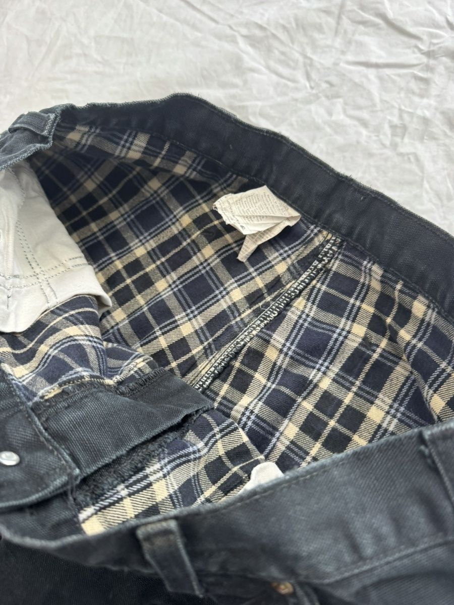 Carhartt Vintage Faded Carhartt Blanket Lined Distressed Double Knees Size US 36 / EU 52 - 6 Thumbnail