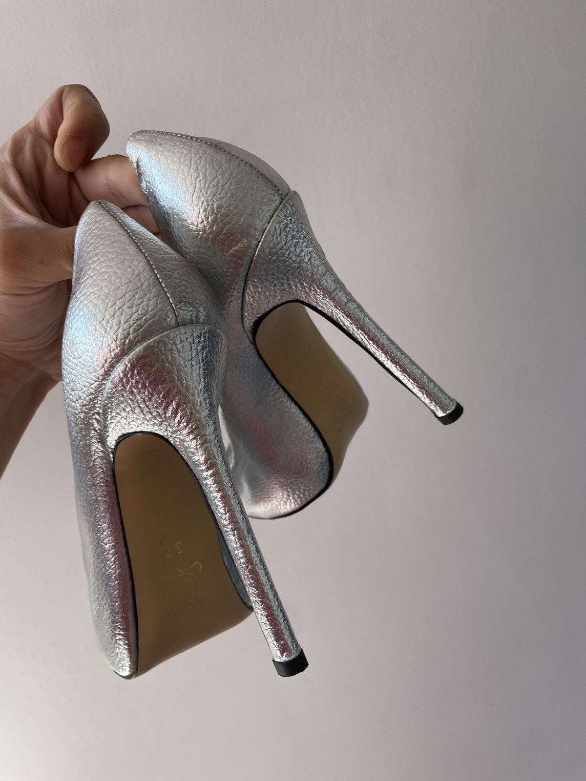 Versace Versace vintage heels Size US 6.5 / IT 36.5 - 17 Thumbnail