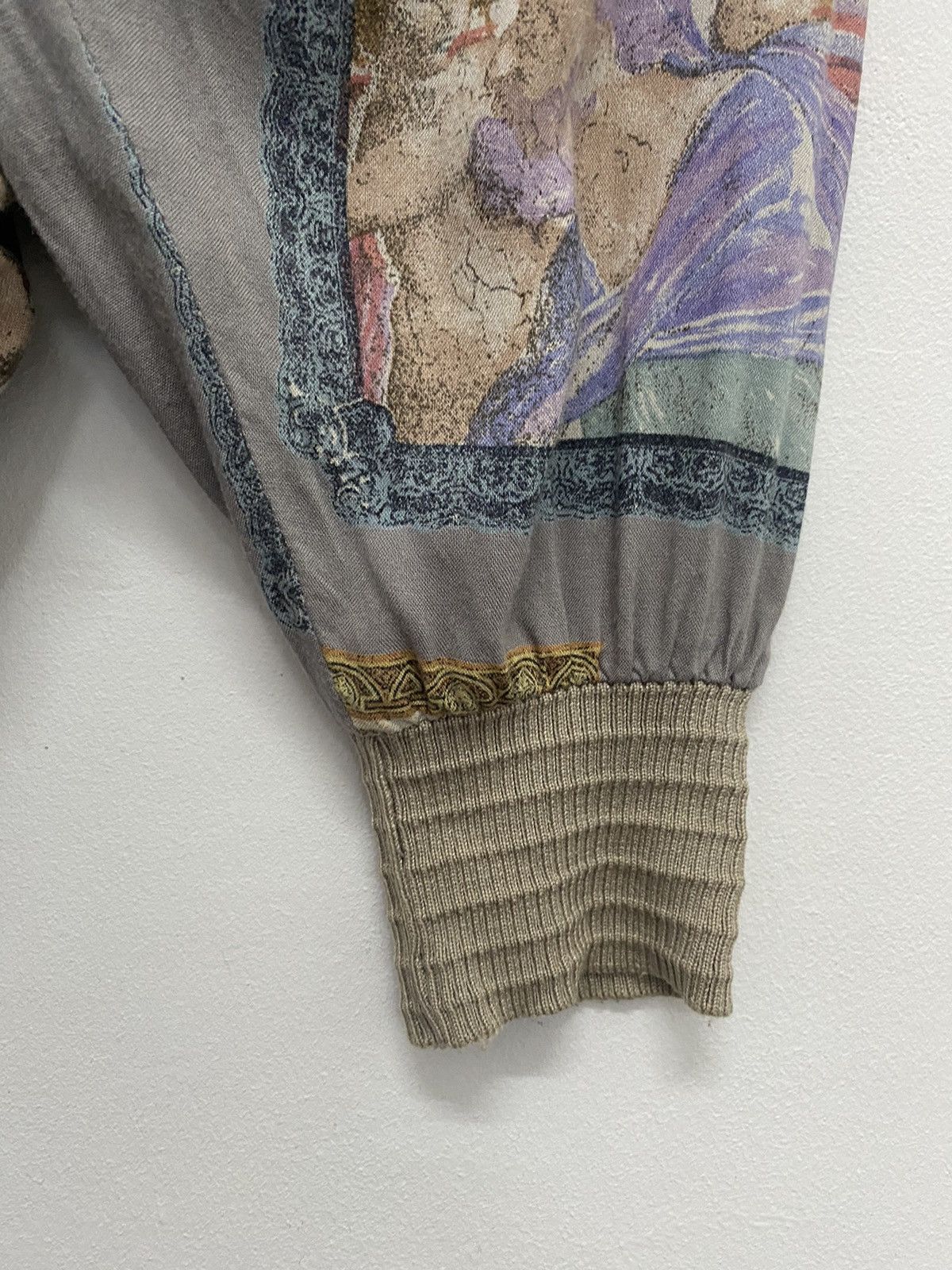 Celine Vintage celine Fullprint Art Design Jacket Size L / US 10 / IT 46 - 5 Thumbnail