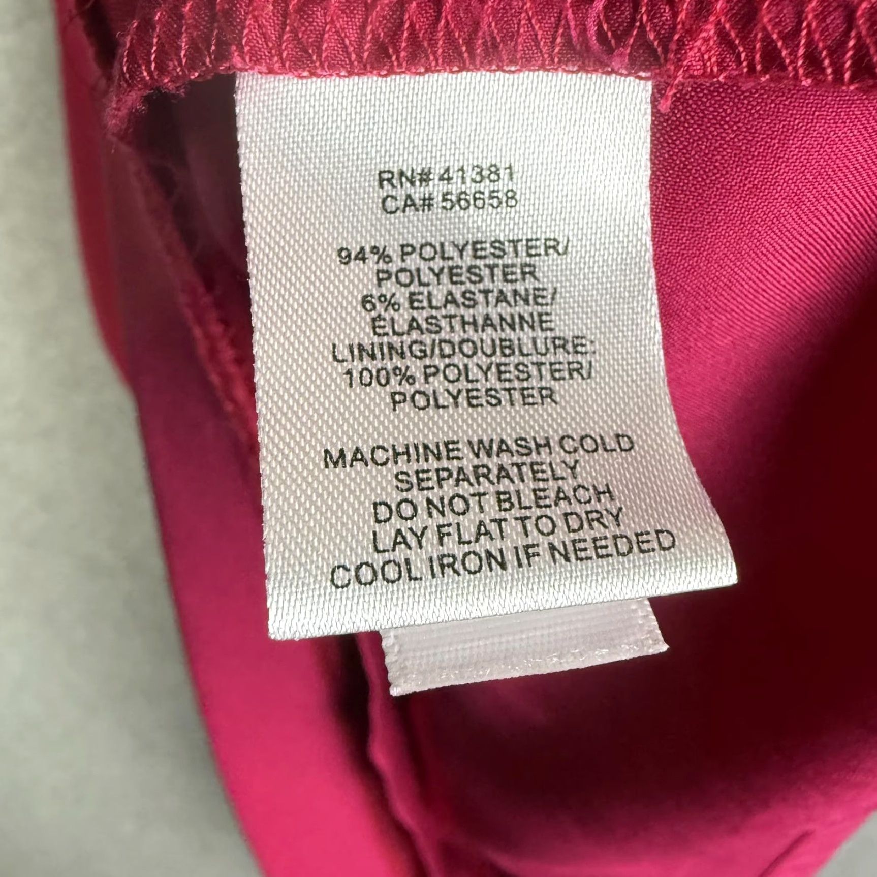 Ralph Lauren Lauren Ralph Lauren Women's Pink Sleeveless A-Line Mini Dress 16P Petite Size XXL / US 16-18 / IT 52-54 - 5 Thumbnail