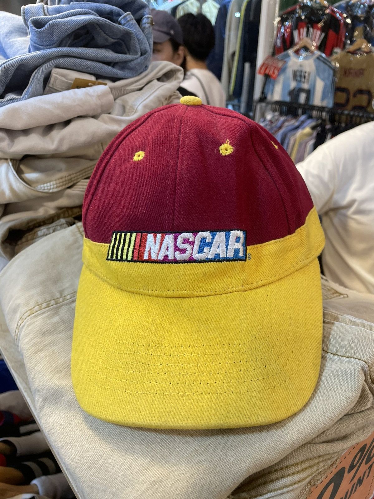 Other Y2K Nascar Racing Cap Size ONE SIZE - 2 Thumbnail