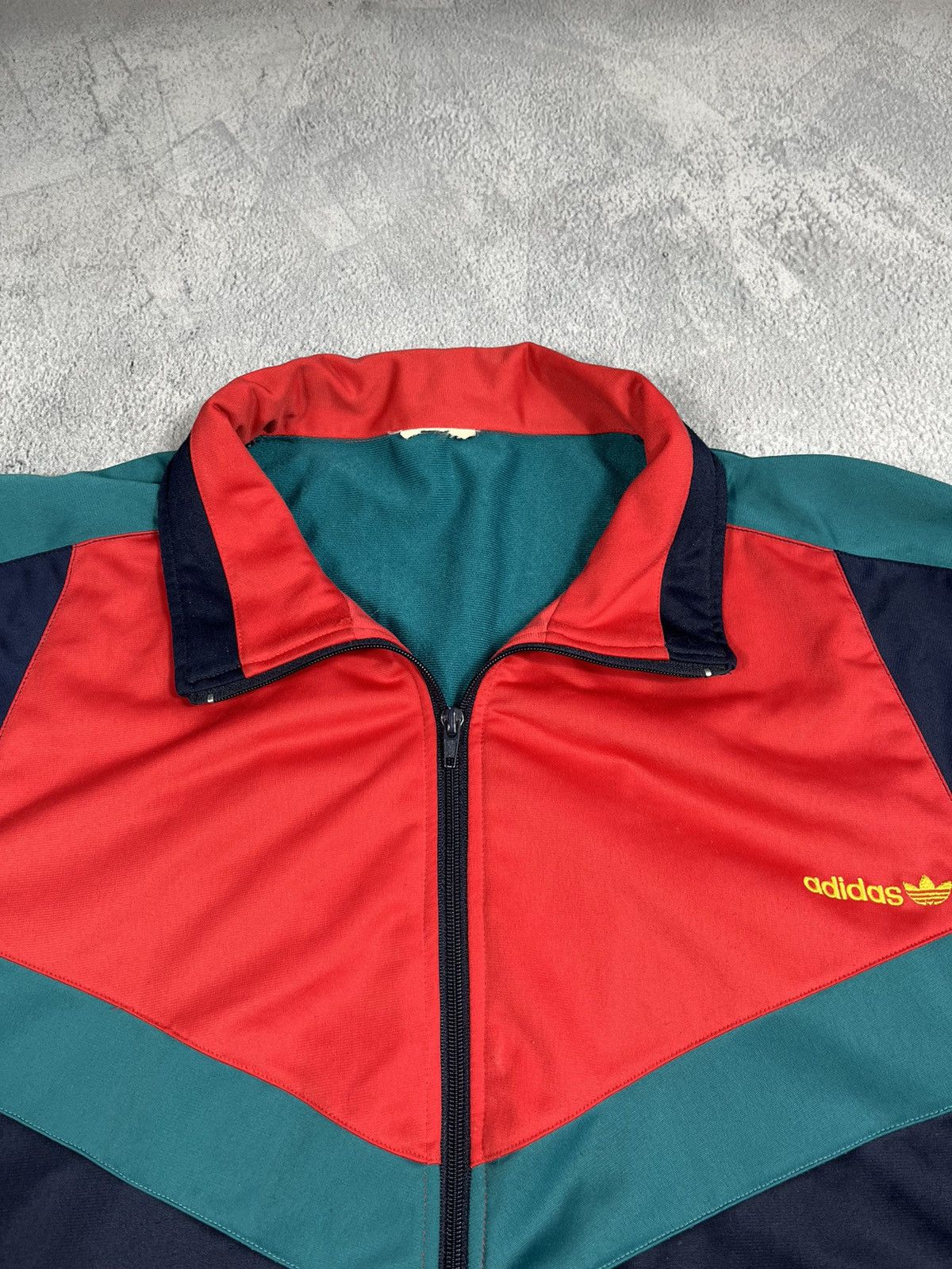 Adidas × Vintage Vintage 90s Adidas windbreaker light jacket size L Size US L / EU 52-54 / 3 - 3 Thumbnail