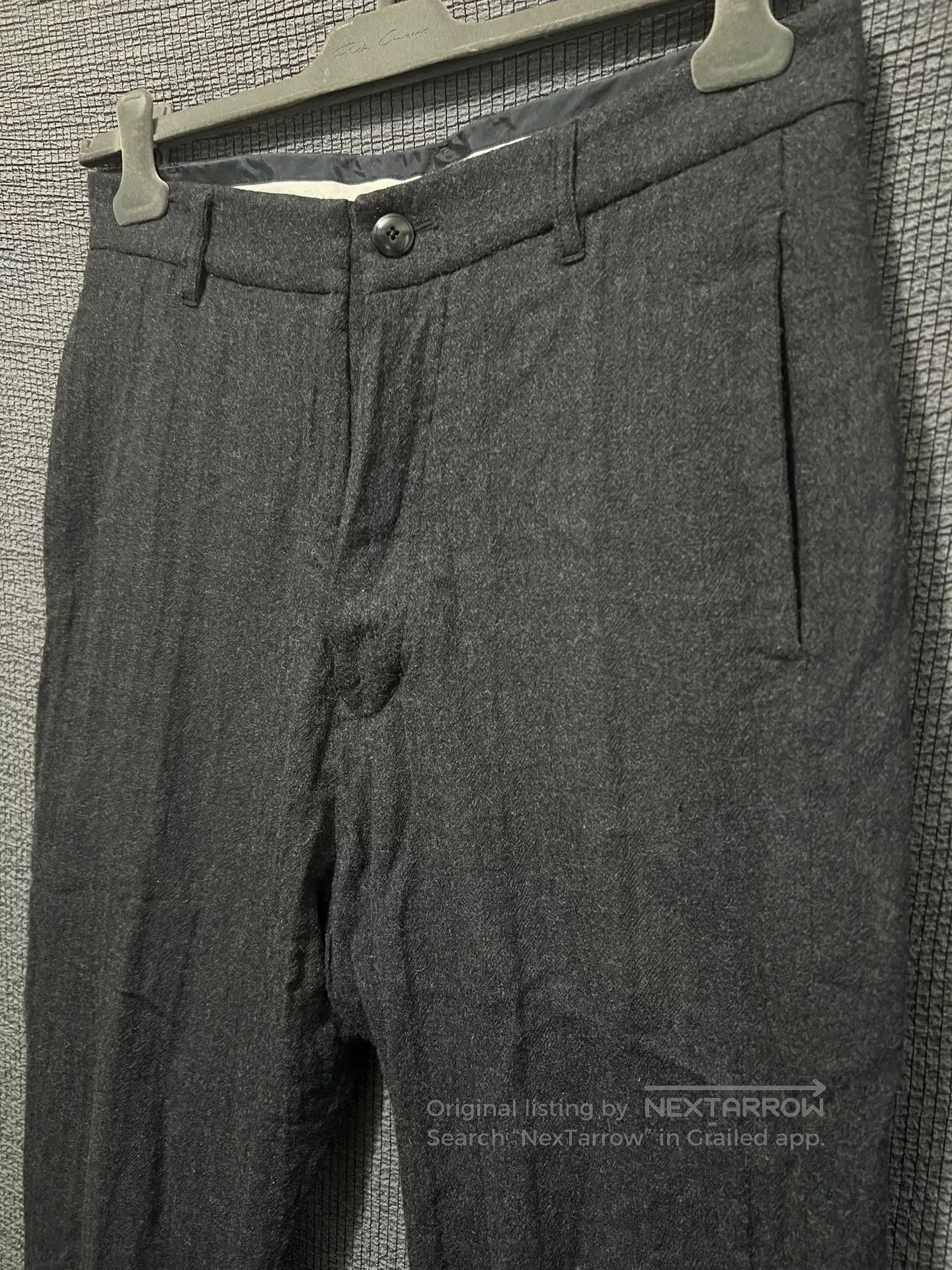 Rick Owens Rick Owens Wool Drop. Size US 36 / EU 52 - 4 Thumbnail