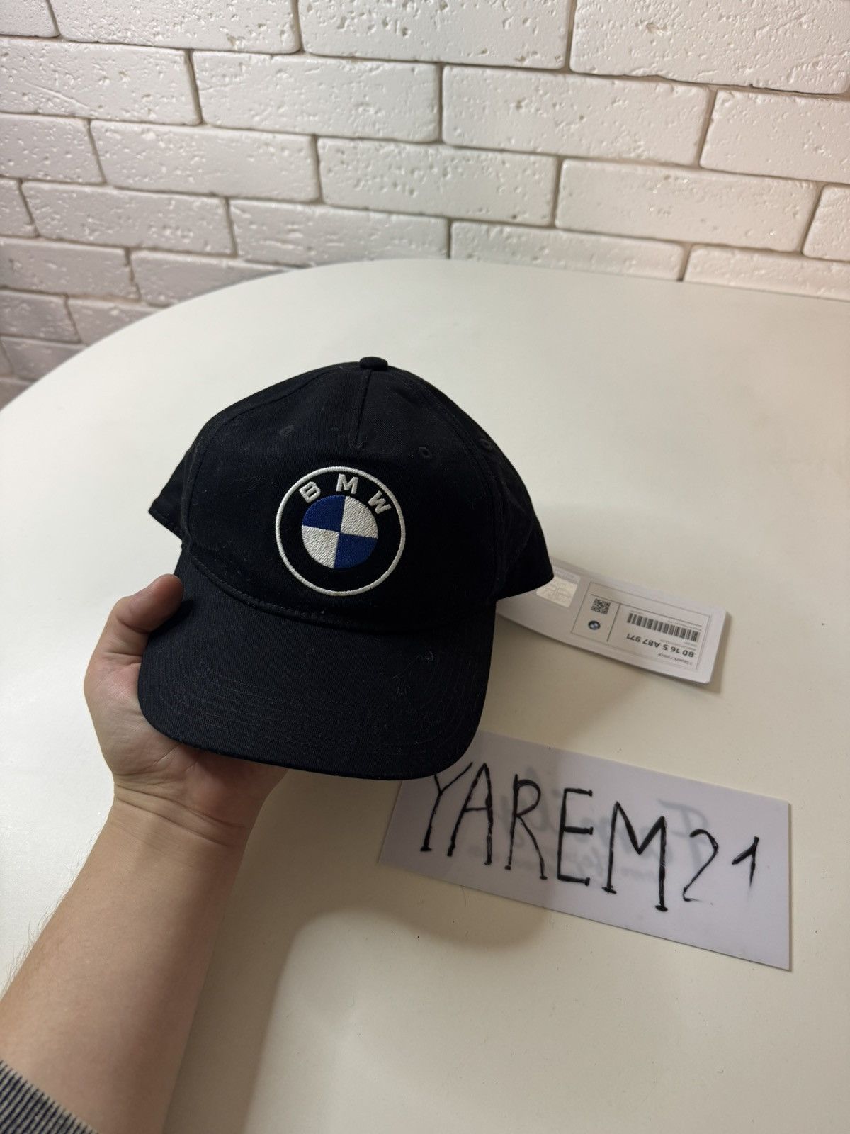 BMW BMW cap hat Size ONE SIZE - 2 Thumbnail