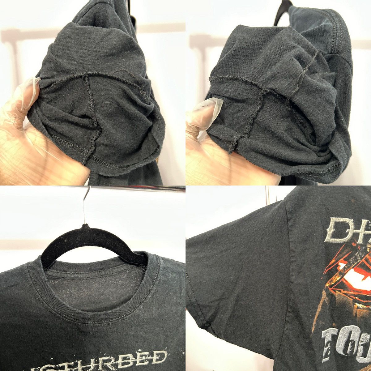 Other Disturbed Immortalized Black Graphic Tshirt Size S - "Amado" Size US S / EU 44-46 / 1 - 18 Thumbnail
