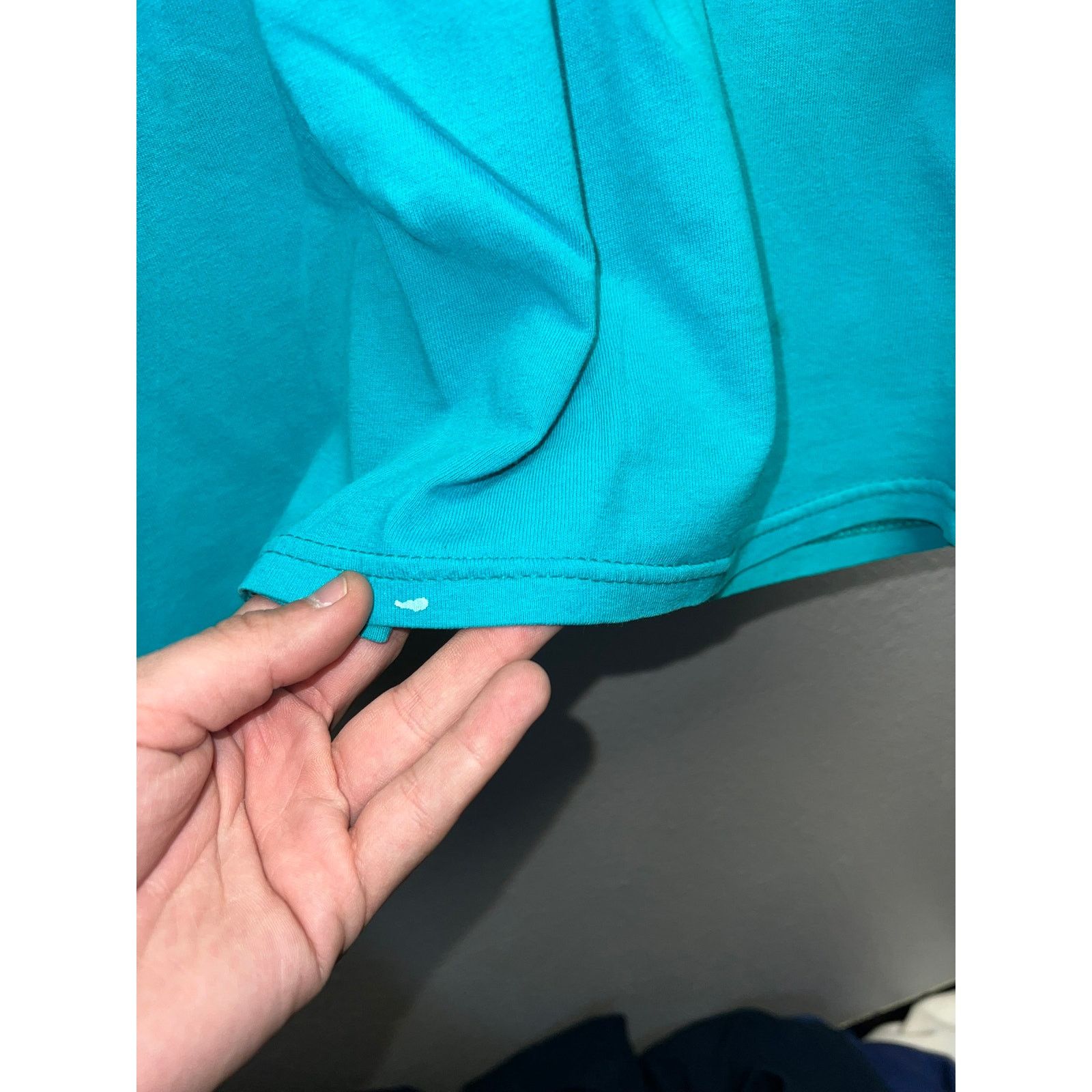Jerzees Vintage Las Vegas Shirt Nevada Teal Tee Jerzees 90s VTG 2XL Size US XXL / EU 58 / 5 - 4 Thumbnail