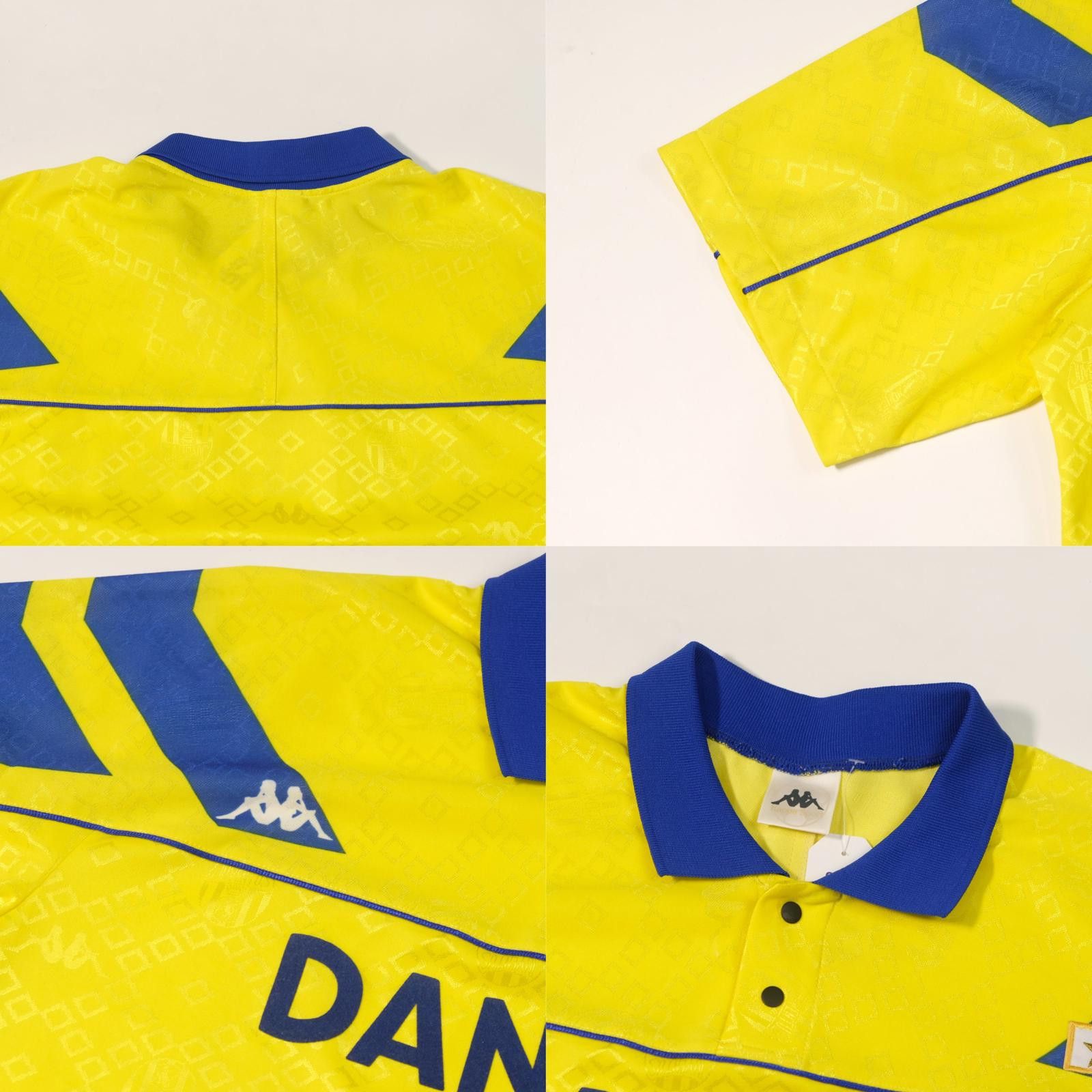 Kappa 1992/94 Juventus Away Shirt (XL) Size US XL / EU 56 / 4 - 5 Thumbnail