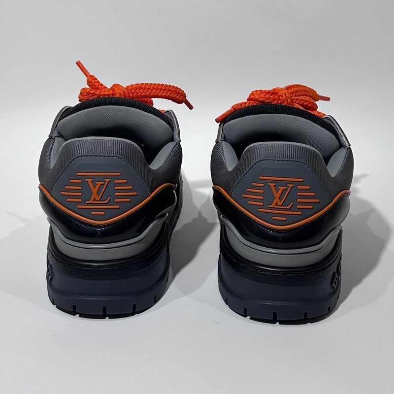 Louis Vuitton Louis Vuitton Trainer Maxi Lowtop Sneakers in Gray -2508 Size US 9.5 / EU 42-43 - 5 Thumbnail
