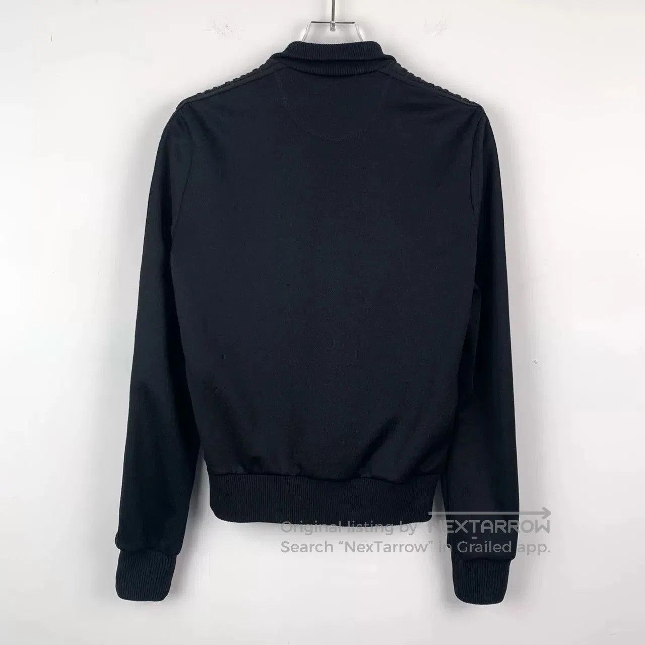 Fendi fendi black logo zip sports jacket. Size US M / EU 48-50 / 2 - 2 Thumbnail