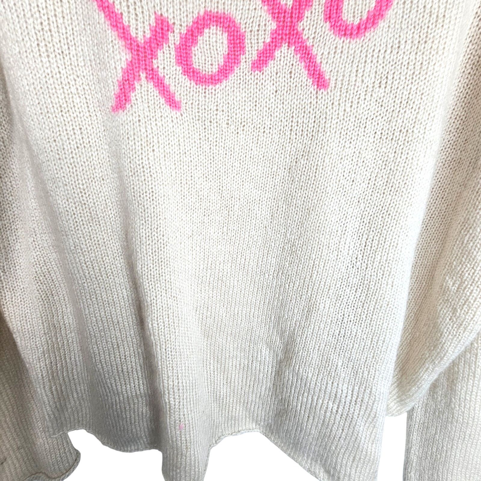 Woolrich Woolen Mills Wooden Ships Womens Wool Mohair Pullover Sweater Size M/L Size M / US 6-8 / IT 42-44 - 3 Thumbnail