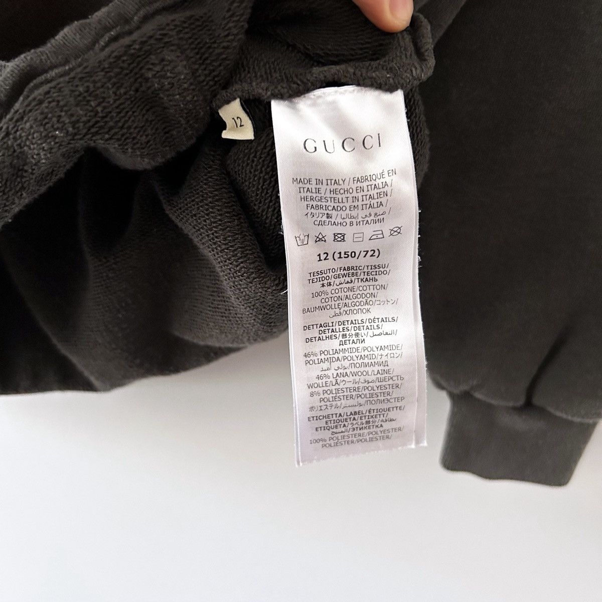 Gucci Gucci hoodie kids 12 years old Size US XXS / EU 40 - 7 Thumbnail