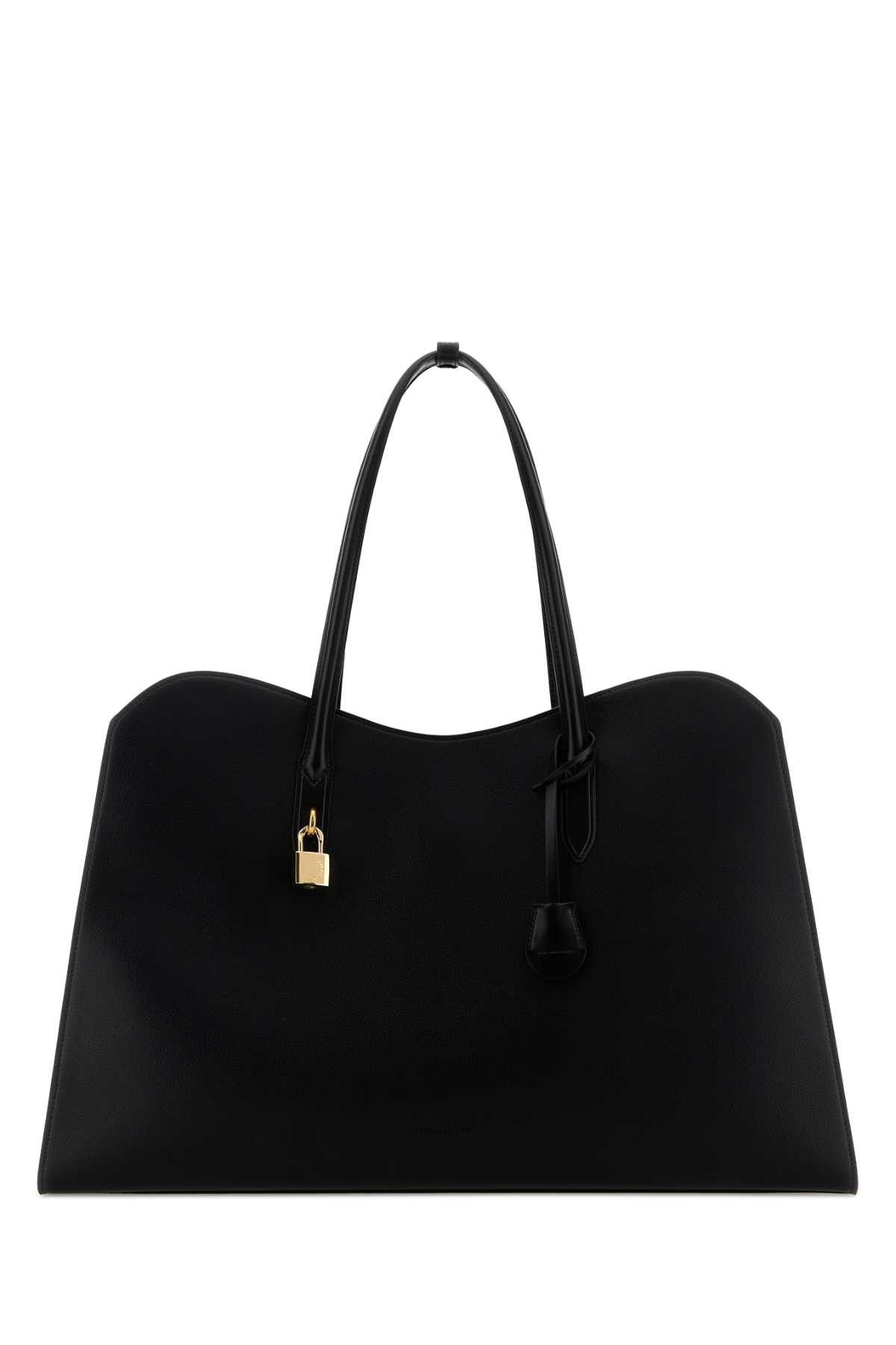 Stella McCartney Black Synthetic Leather Ryder Travel Bag Size ONE SIZE - 1 Thumbnail