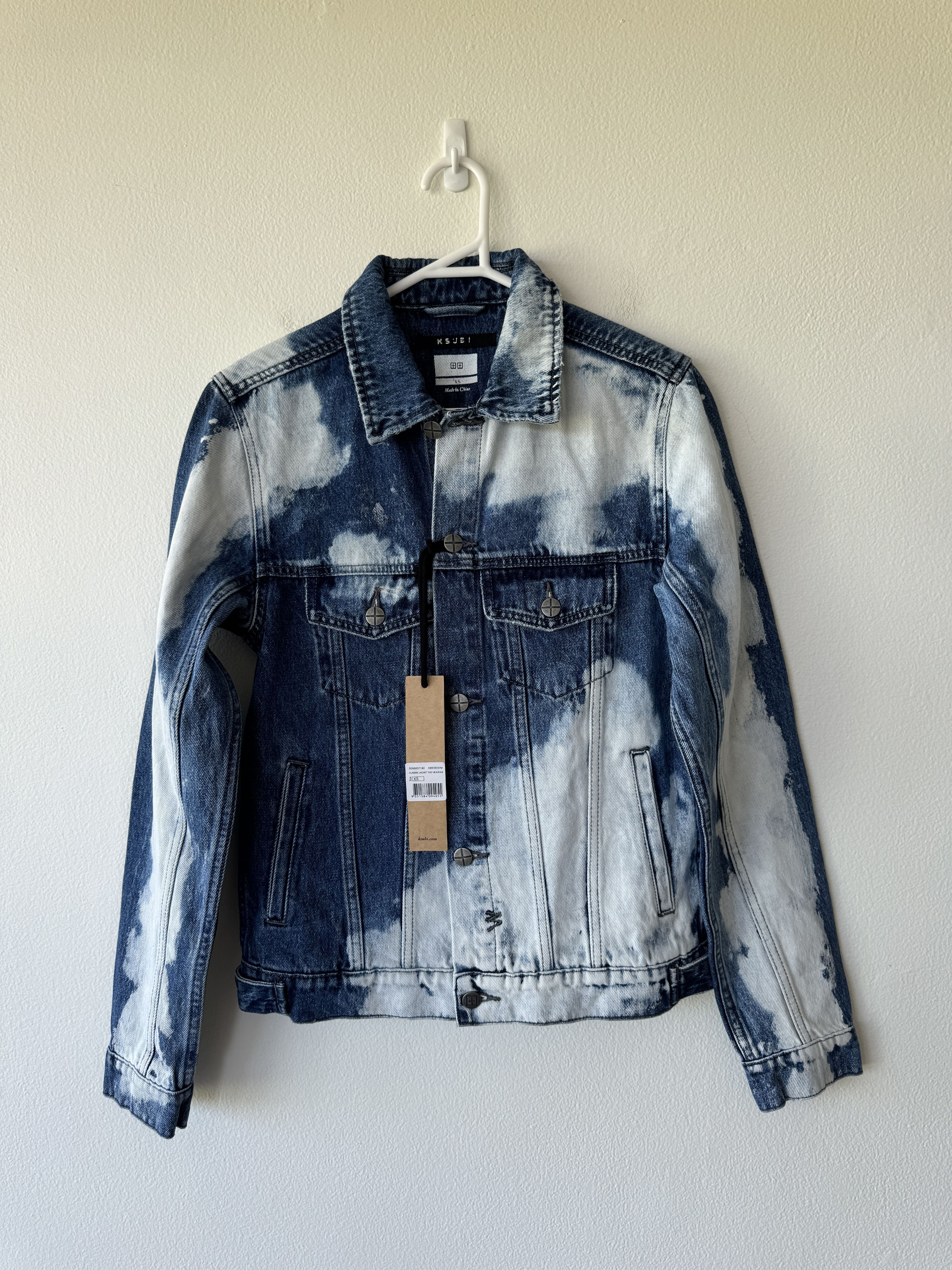 Ksubi Ksubi Oh g denim jacket (the weeknd wear it)