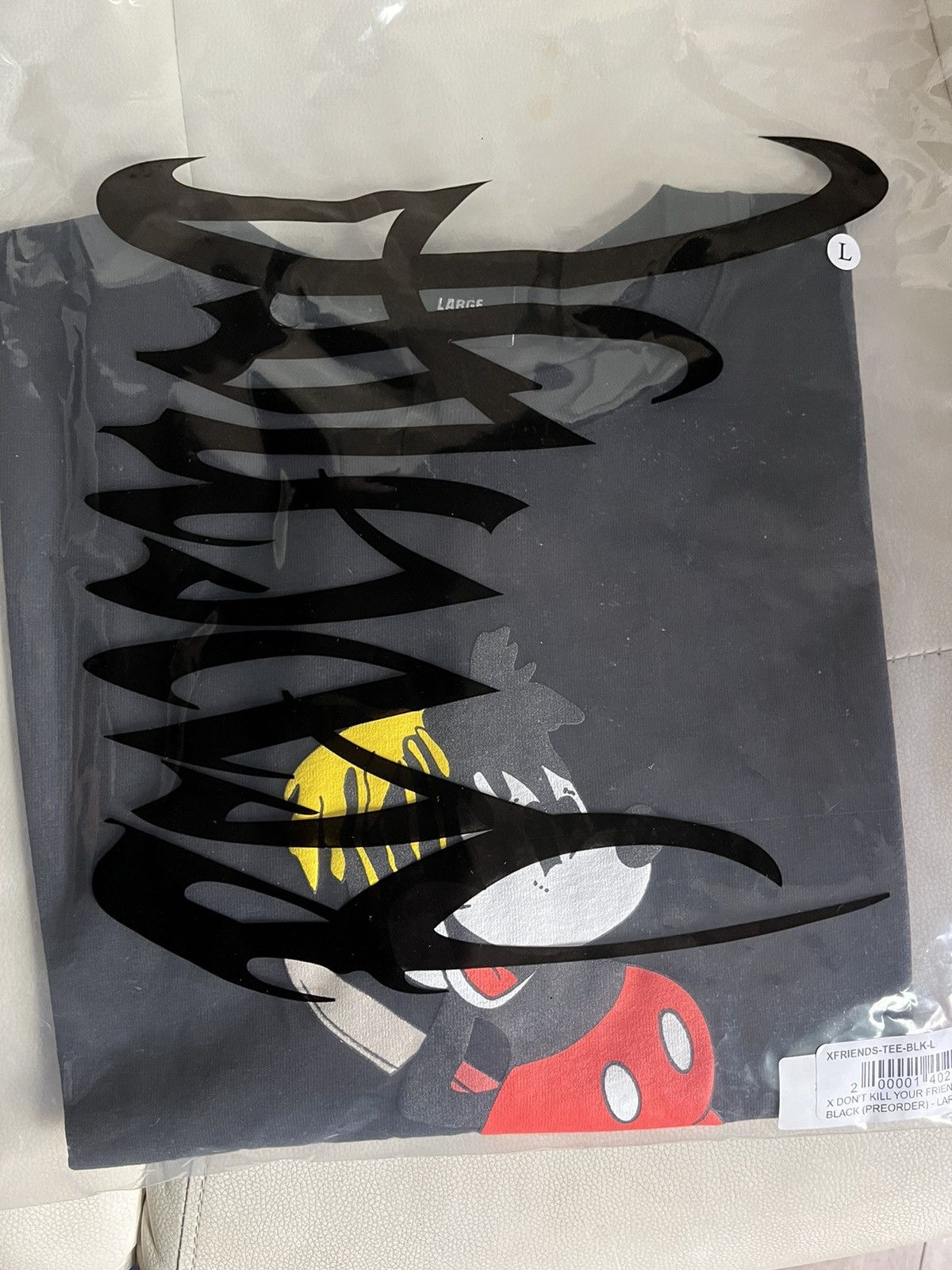 Revenge X mickey t-shirt (black) Size US L / EU 52-54 / 3 - 1 Thumbnail