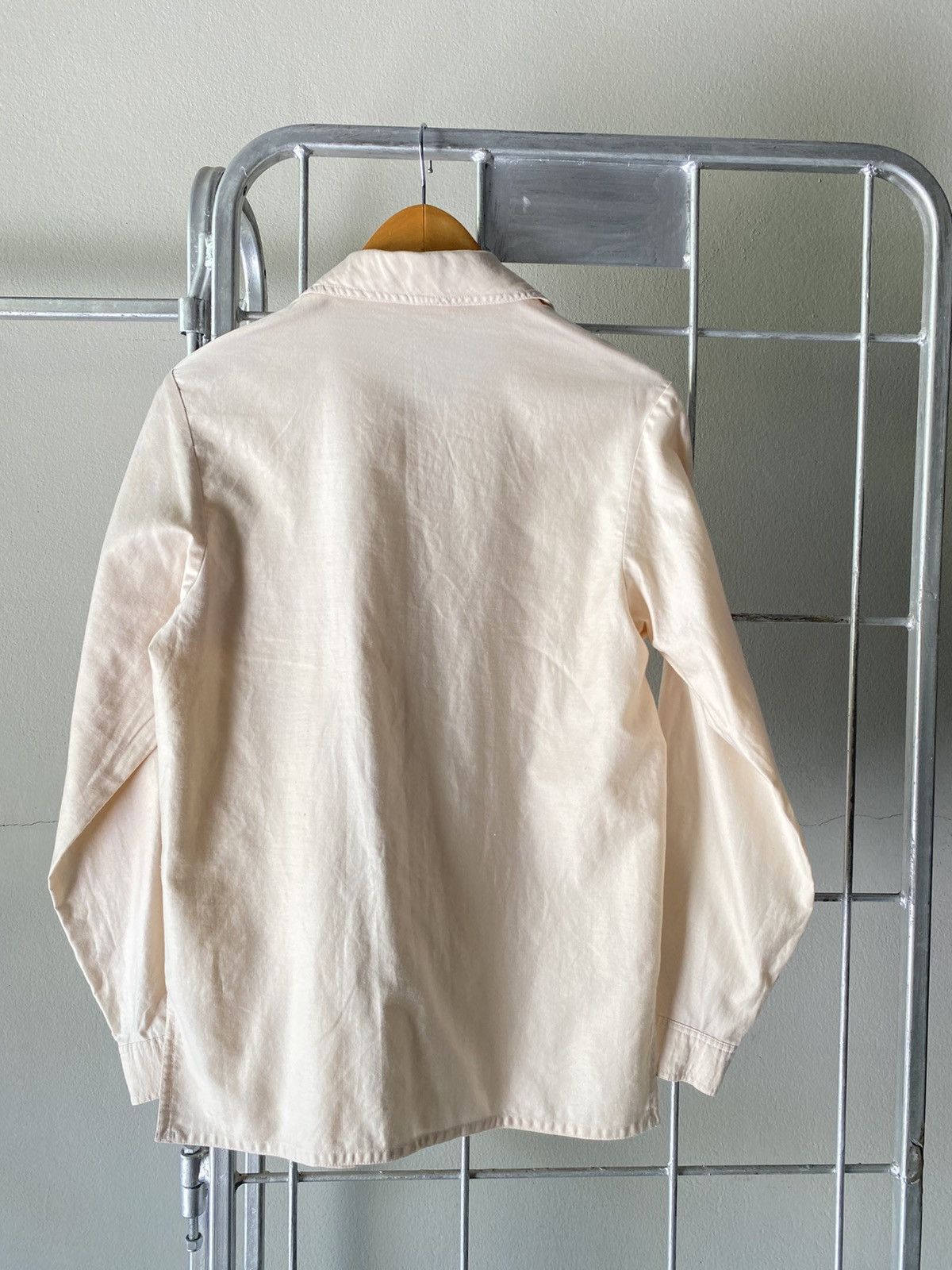 Kansai Yamamoto Yamamoto kansai Soft Beige Button-Up Shirt Size M / US 6-8 / IT 42-44 - 2 Thumbnail