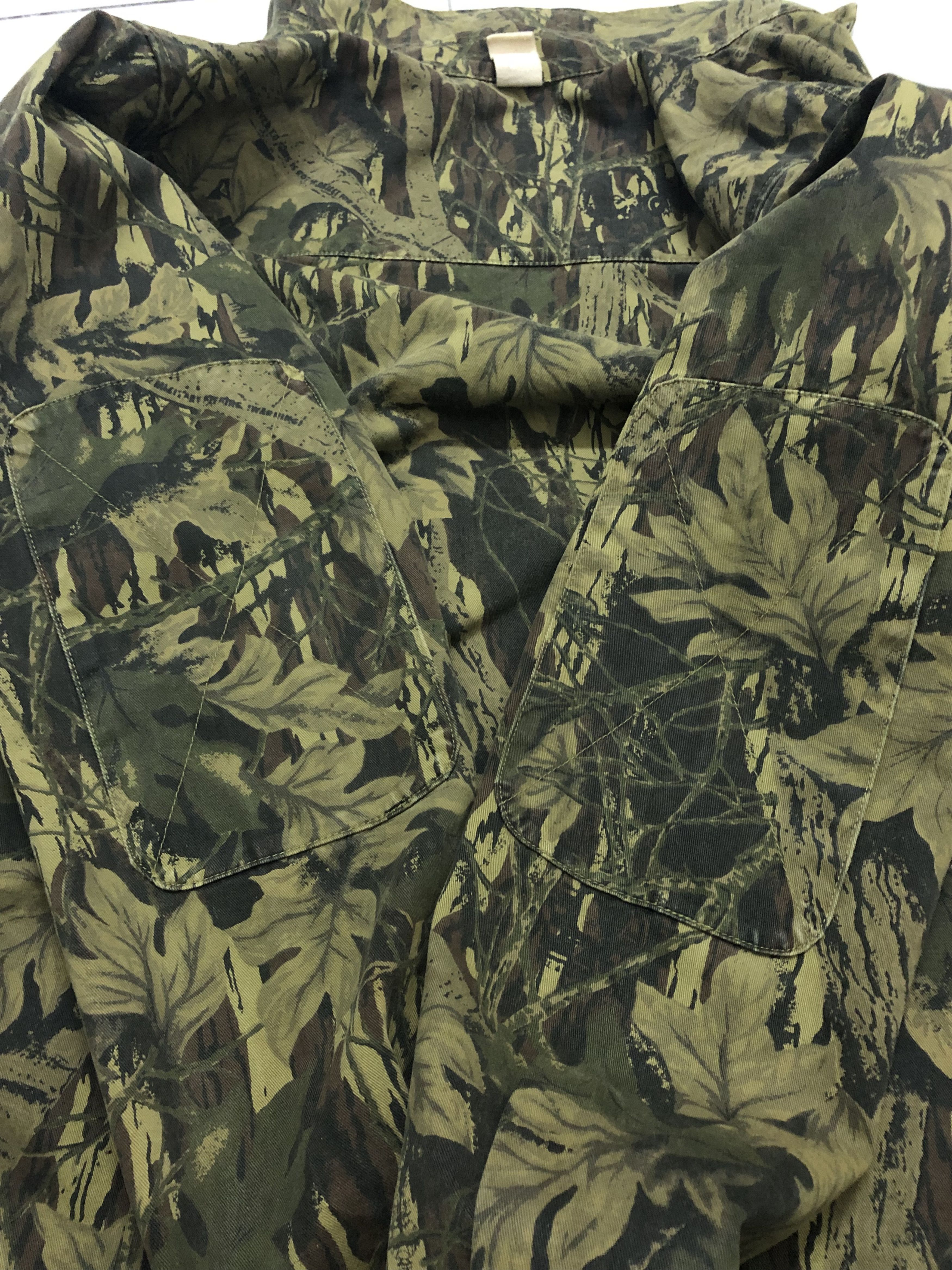 BAL × Vintage Vintage Bal Edition AW2003 Real Tree Hunting Camouflage Size US L / EU 52-54 / 3 - 11 Thumbnail