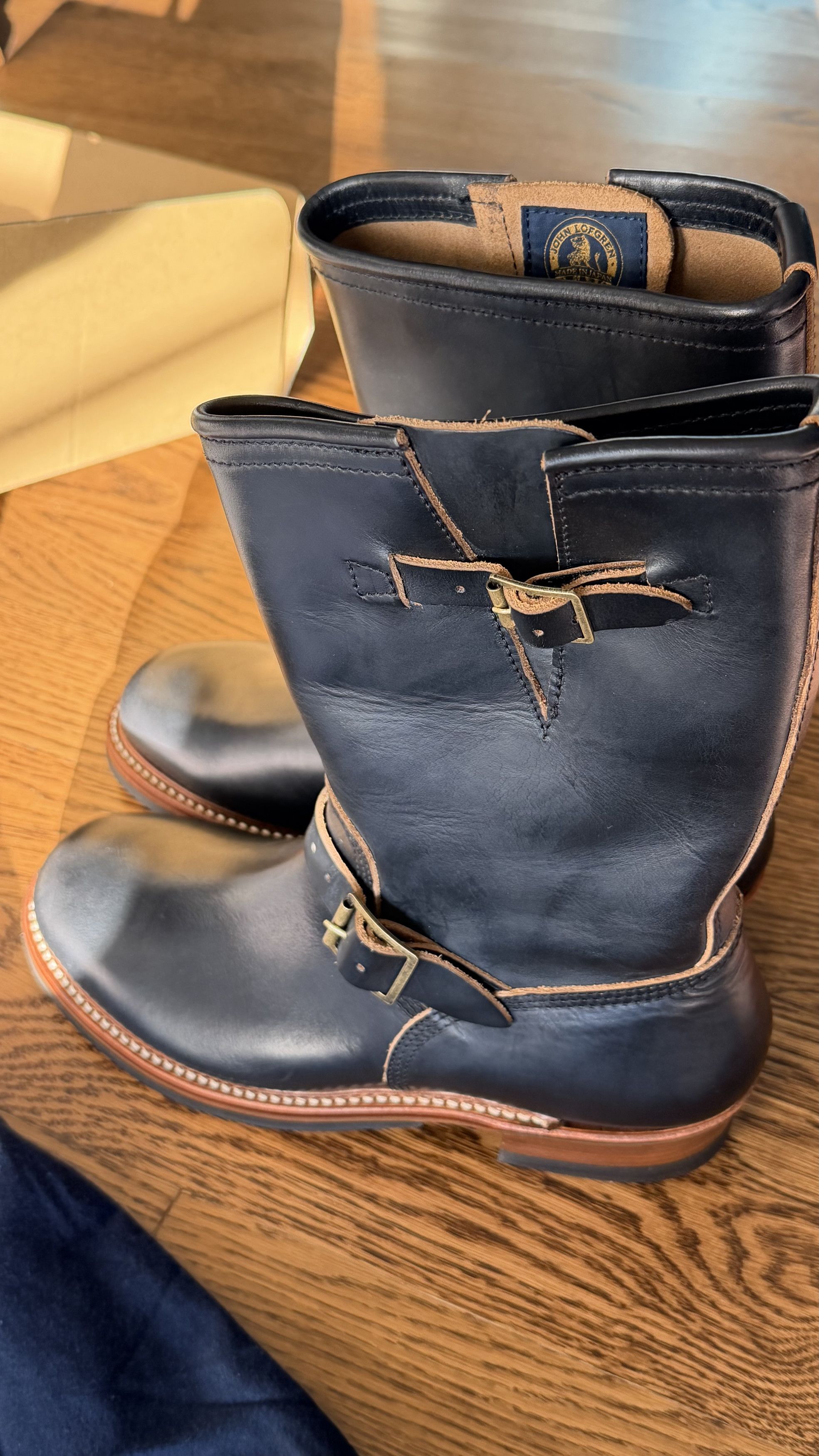 John Lofgren Brand new | John Lofgren LK-003 Wabash Engineer 9.5 D size Size US 9.5 / EU 42-43 - 13 Thumbnail