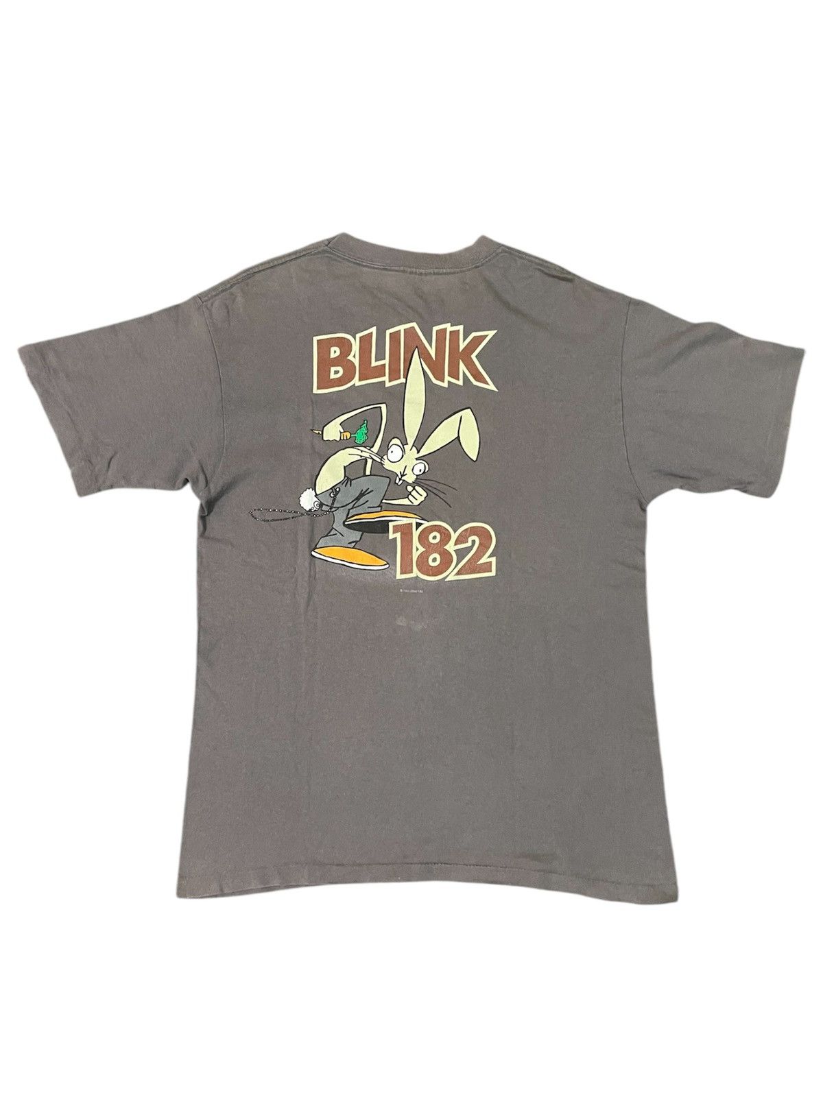 Band Tees Vintage 90s Blink 182 Size US M / EU 48-50 / 2 - 2 Thumbnail