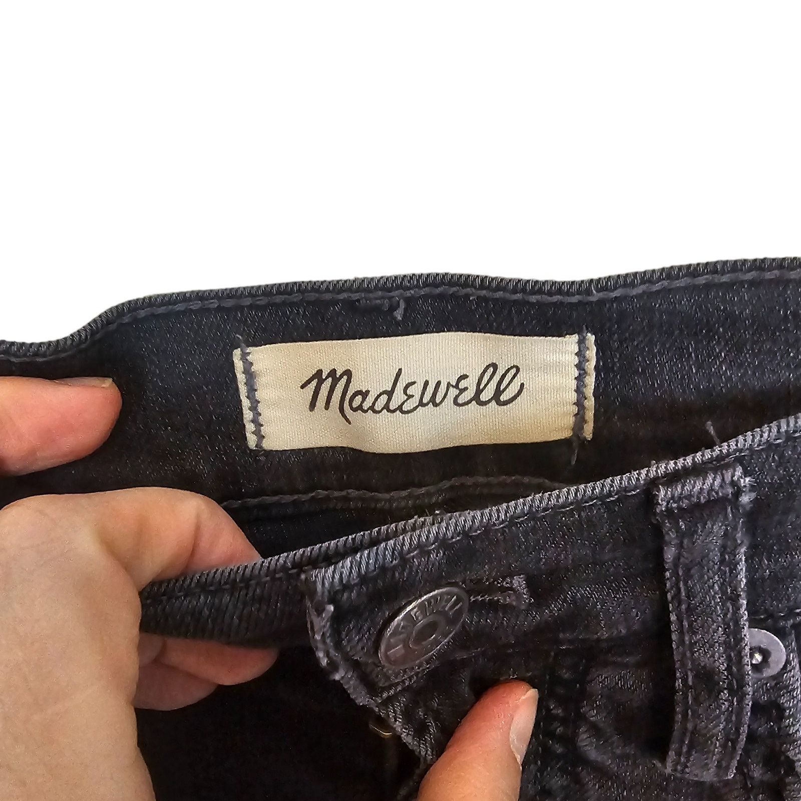 Madewell Madewell Womens The Perfect Vintage Jeans Skinny 26 Preppy Size 26" / US 2 / IT 38 - 5 Thumbnail