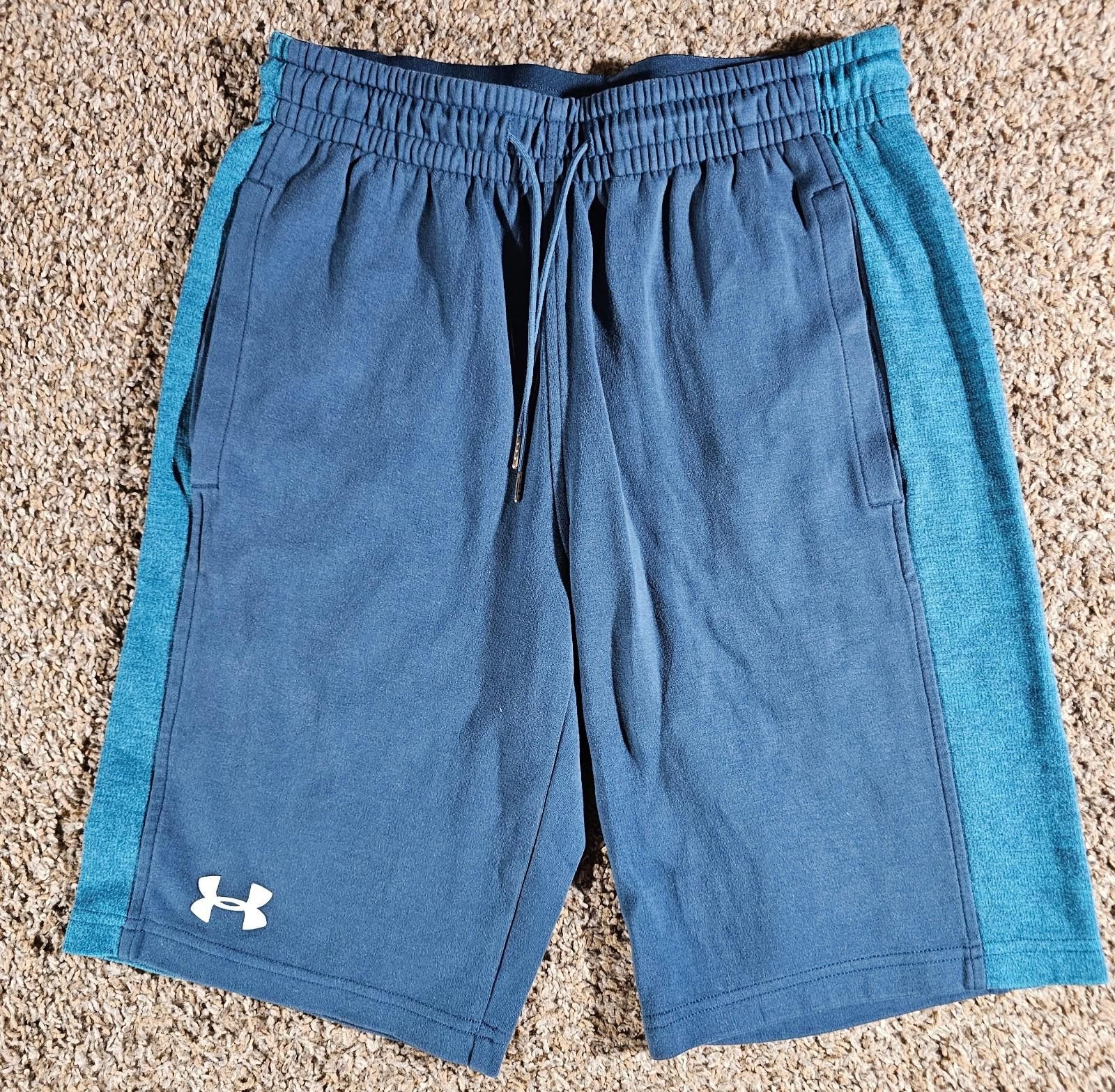 Under Armour Blue Under Armour Shorts Small Drawstring Size US 26 / EU 42 - 1 Thumbnail