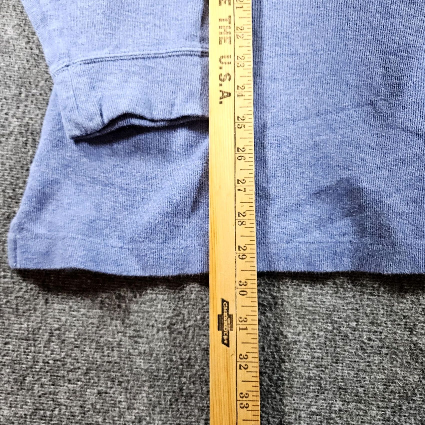 Polo Ralph Lauren Polo Ralph Lauren Sweater Mens Big 4X Blue Estate Rib 1/4 Zip Mock Neck Pullover Size US XXL / EU 58 / 5 - 7 Thumbnail