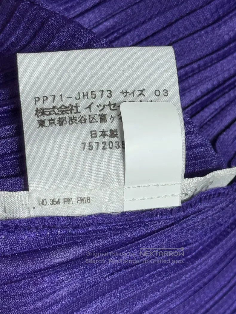 Issey Miyake Issey Miyake Long Top in Flesh Pink Size L / US 10 / IT 46 - 4 Thumbnail