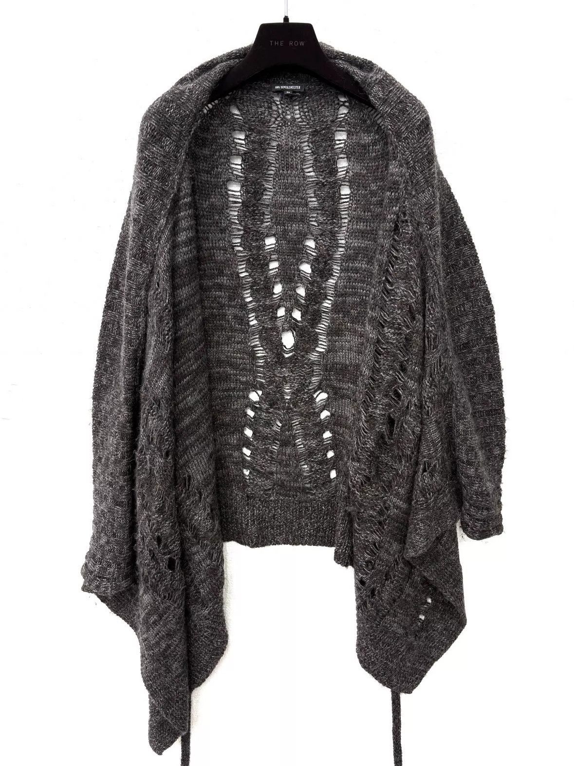 Ann Demeulemeester Ann Demeulemeester 10AW mixed color sweater cardigan 36 Size XS / US 0-2 / IT 36-38 - 7 Thumbnail