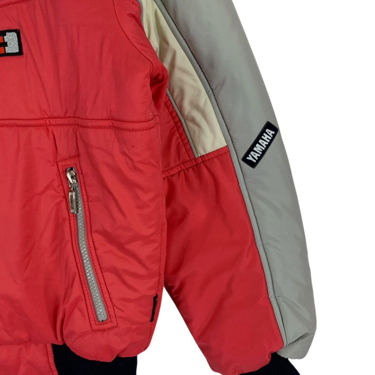 Vintage × Yamaha Vintage Yamaha Ski Wear Puffer Jacket Size US L / EU 52-54 / 3 - 5 Thumbnail