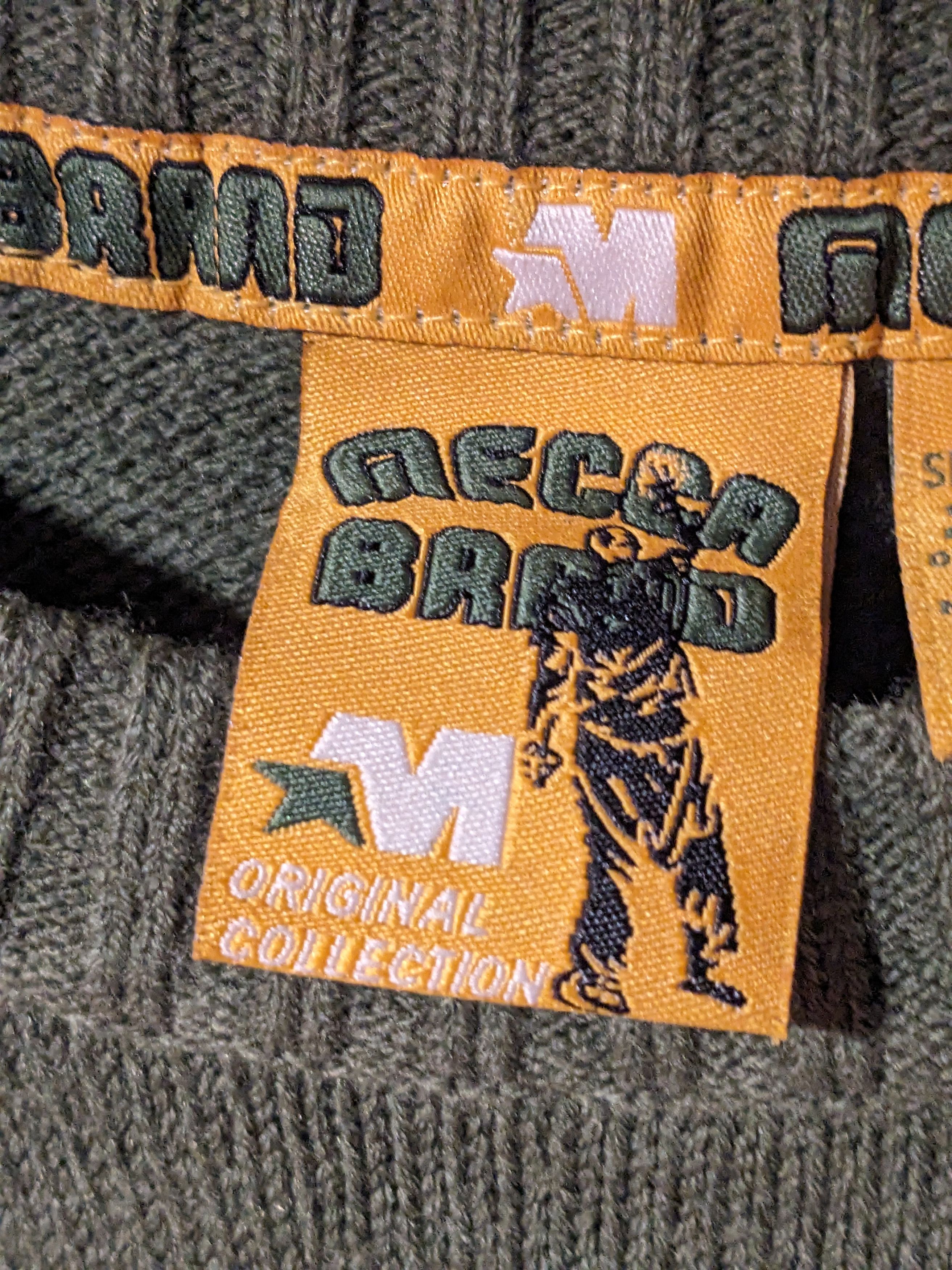 Mecca × Vintage Vintage Y2K Mecca Jeans Green Medium Kids Knitted Sweater Size US M / EU 48-50 / 2 - 6 Thumbnail