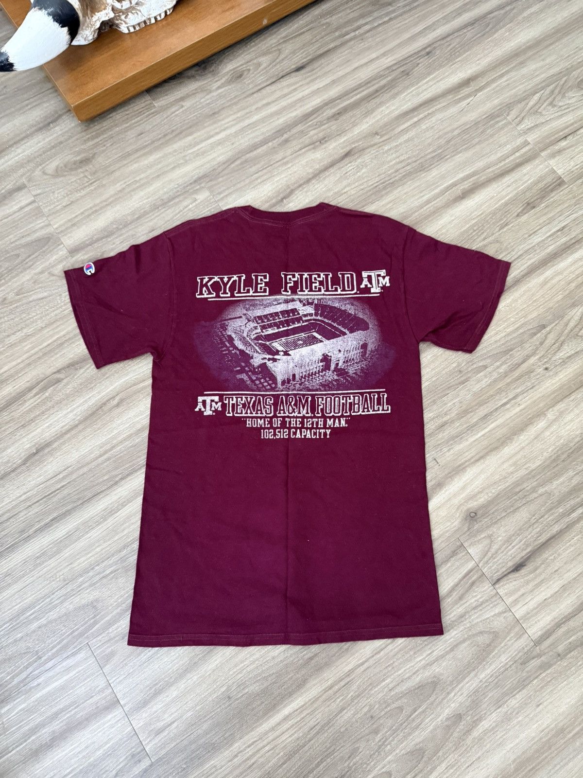 Champion Texas A&M Football Kyle Field Champion shirt Size US S / EU 44-46 / 1 - 3 Thumbnail