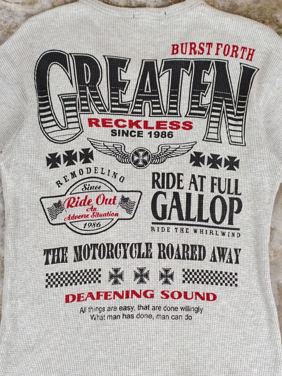 Hysteric Glamour Rare Design The Motorcycle Roared Away T-Shirt Size US L / EU 52-54 / 3 - 9 Thumbnail
