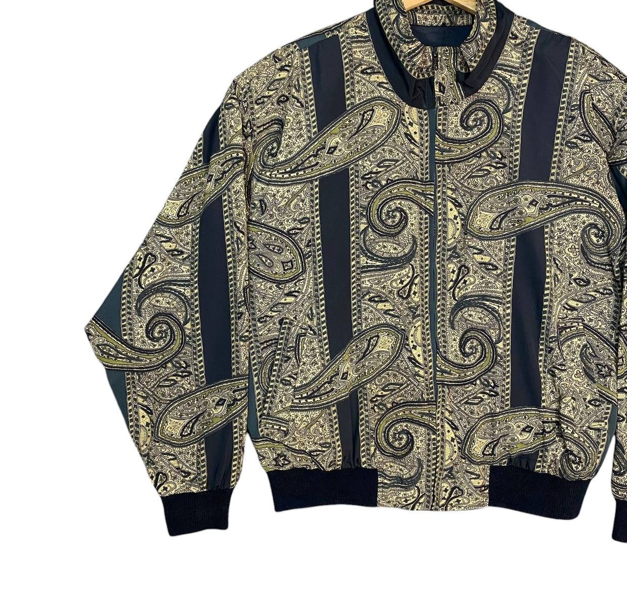 Japanese Brand × Vintage VINTAGE JAPAN PAISLEY JACKET like HERMES Size US L / EU 52-54 / 3 - 7 Thumbnail