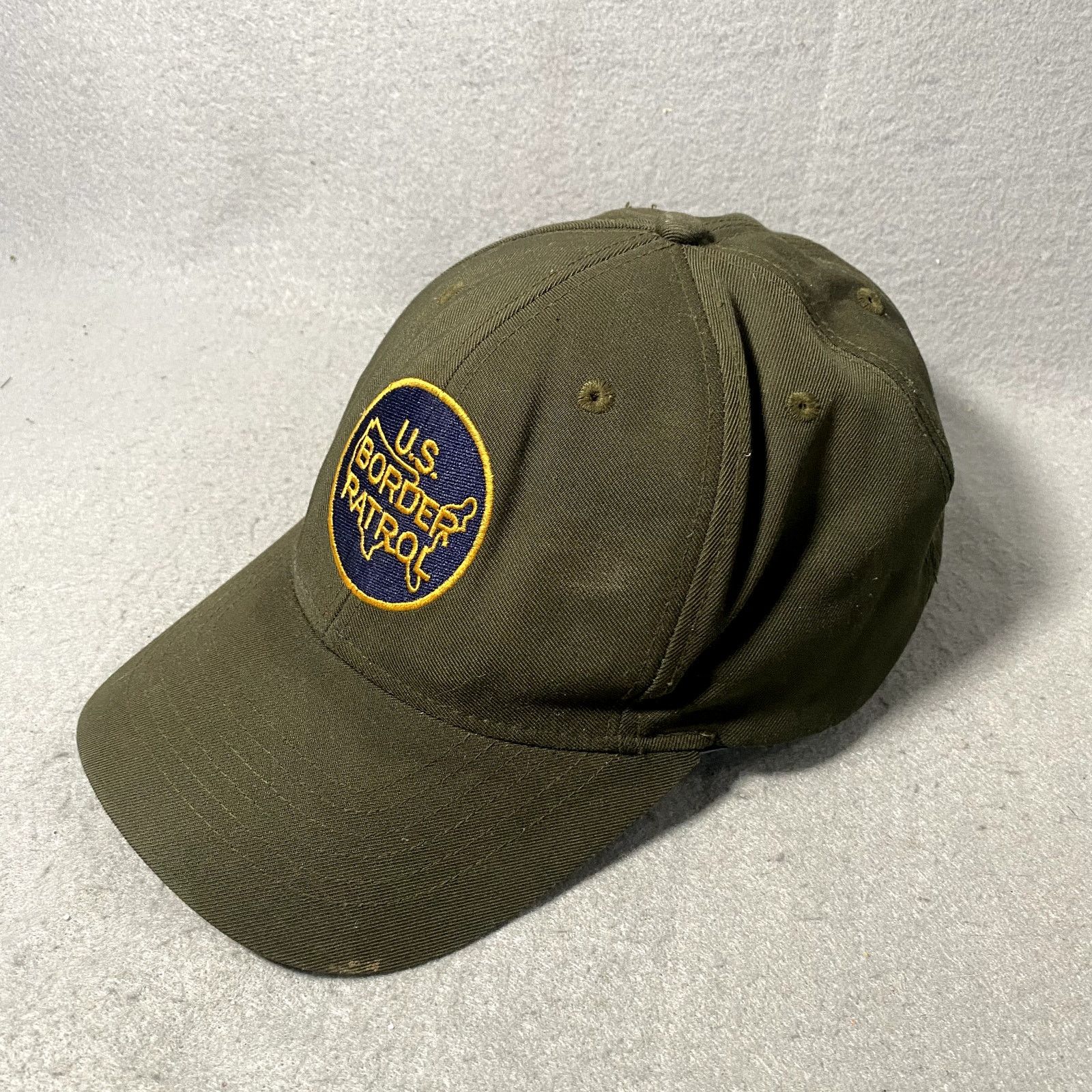Other U.S. Customs Boarder Patrol Protection Hat Cap Adjustable Size ONE SIZE - 2 Thumbnail